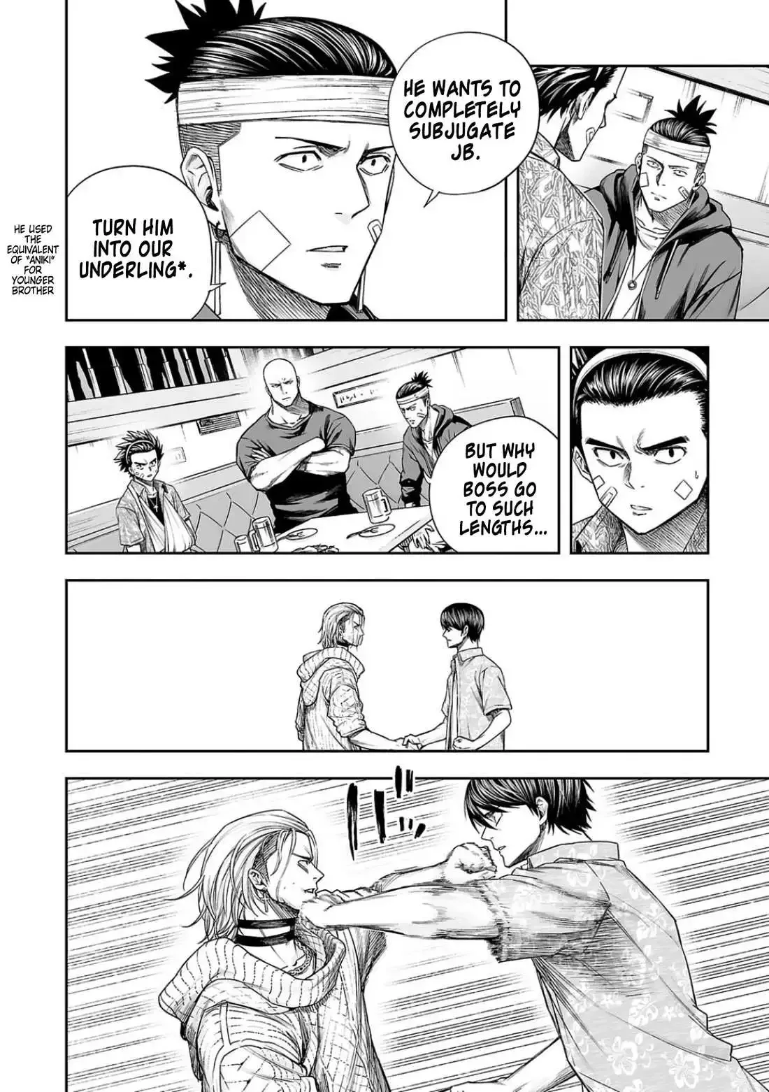 TSUYOSHI Chapter 296 page 3