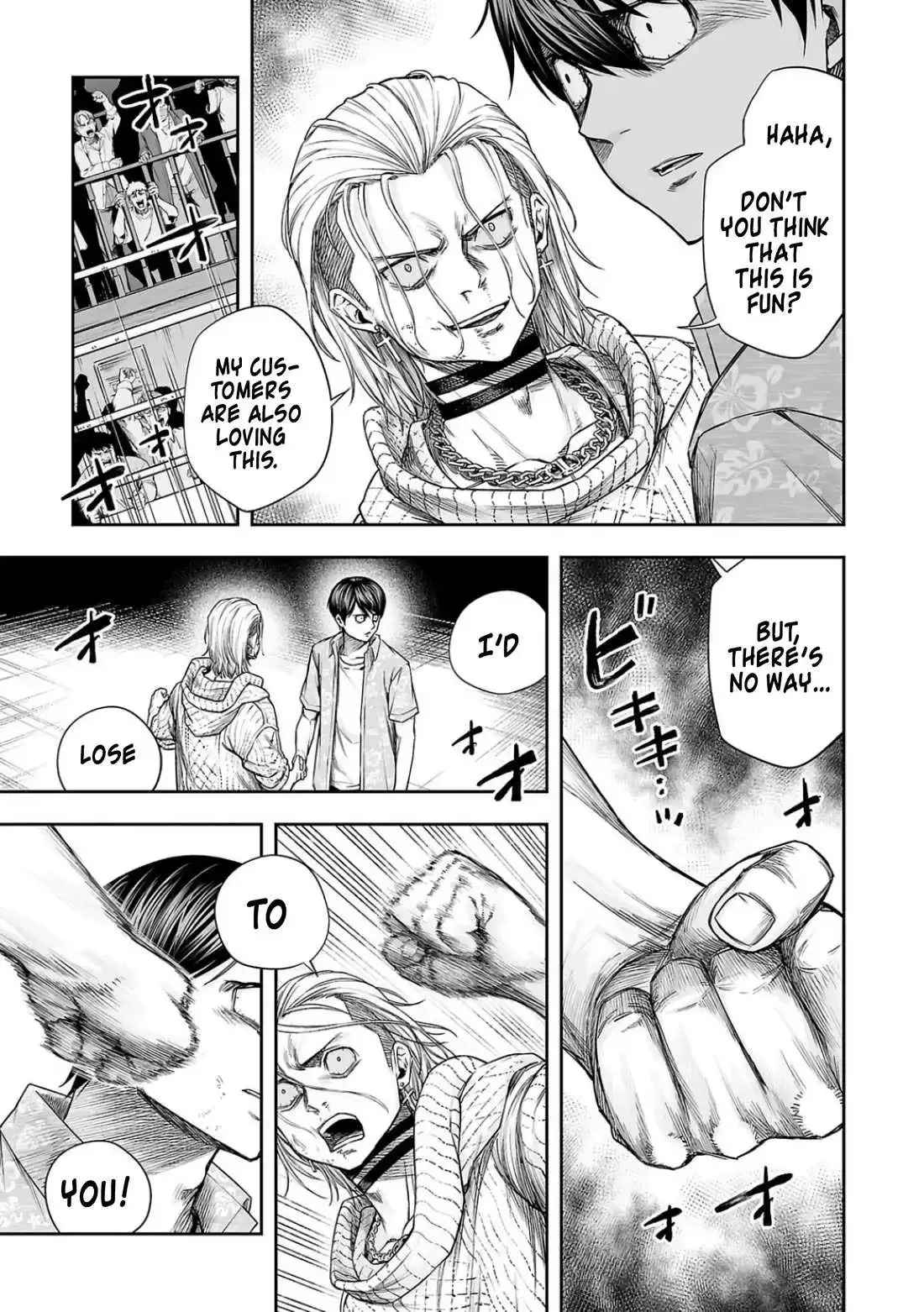 TSUYOSHI Chapter 296 page 10