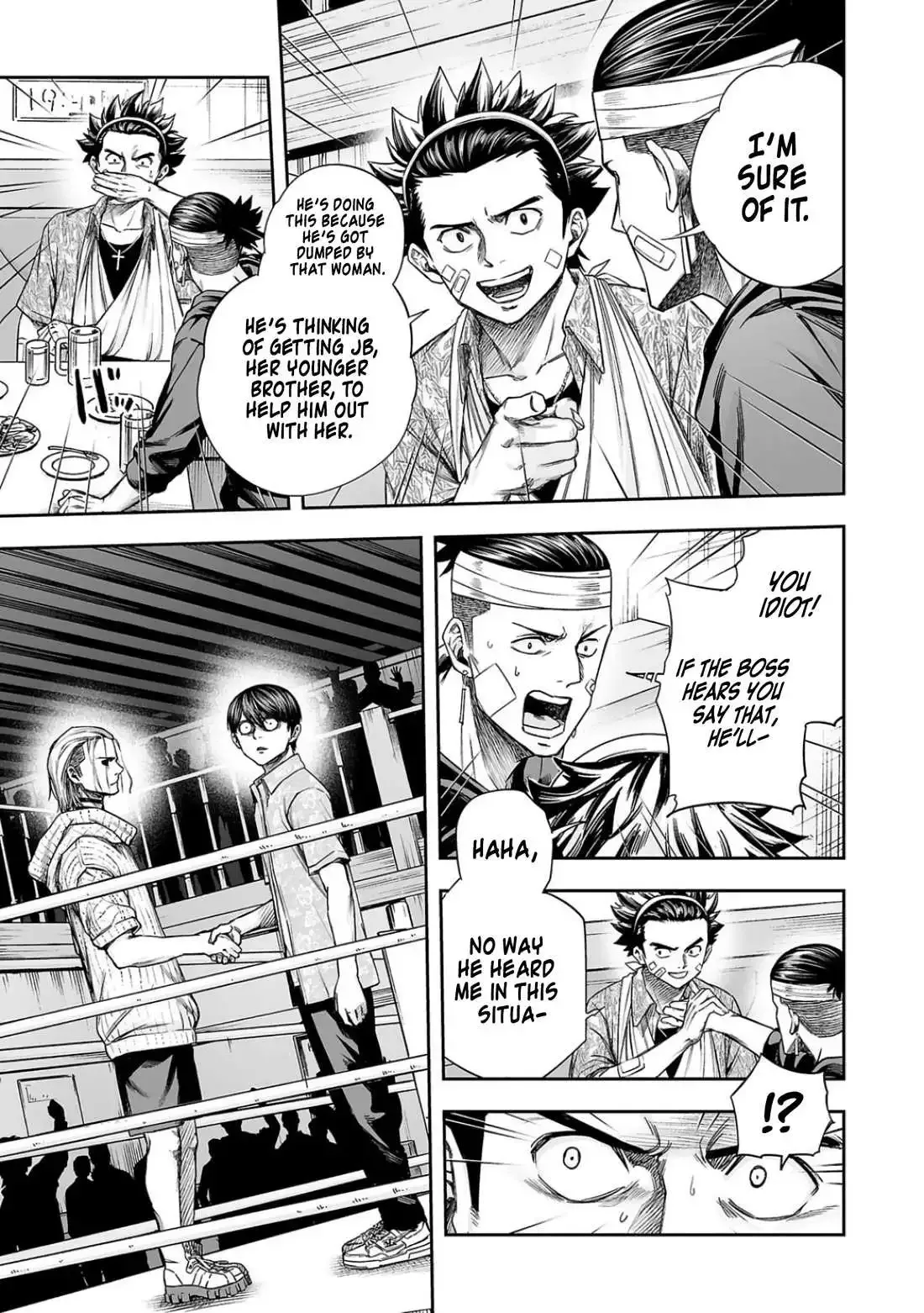 TSUYOSHI Chapter 296 page 8