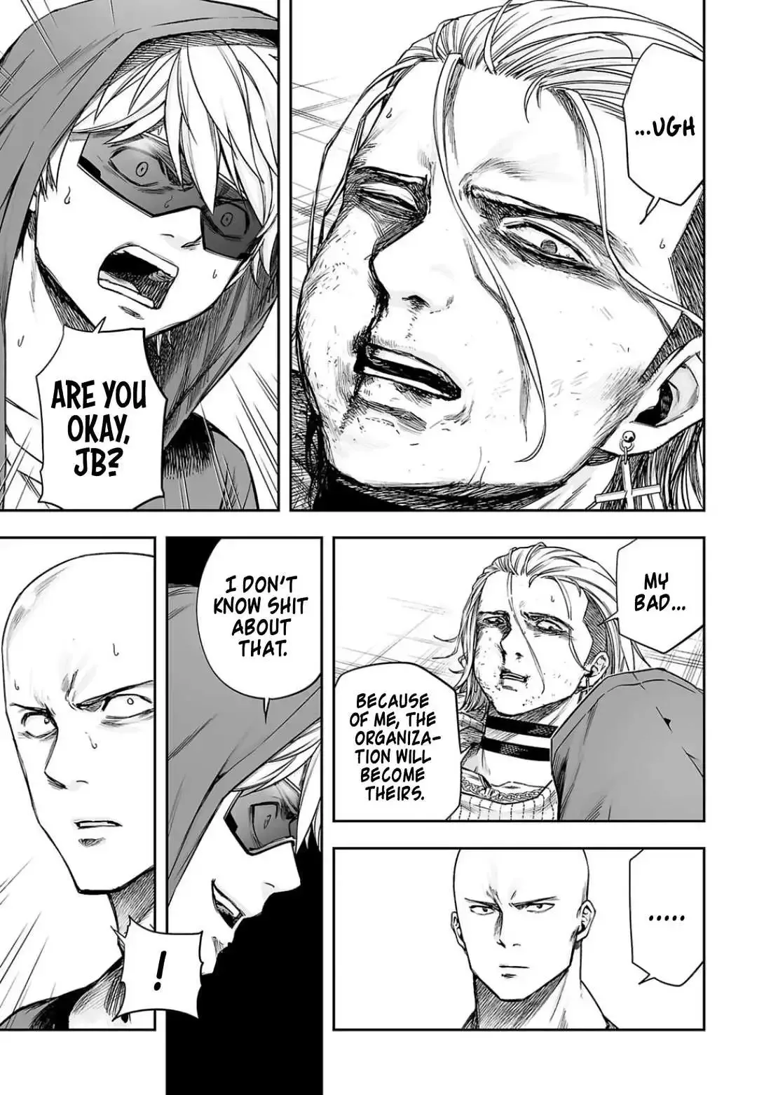 TSUYOSHI Chapter 297 page 12