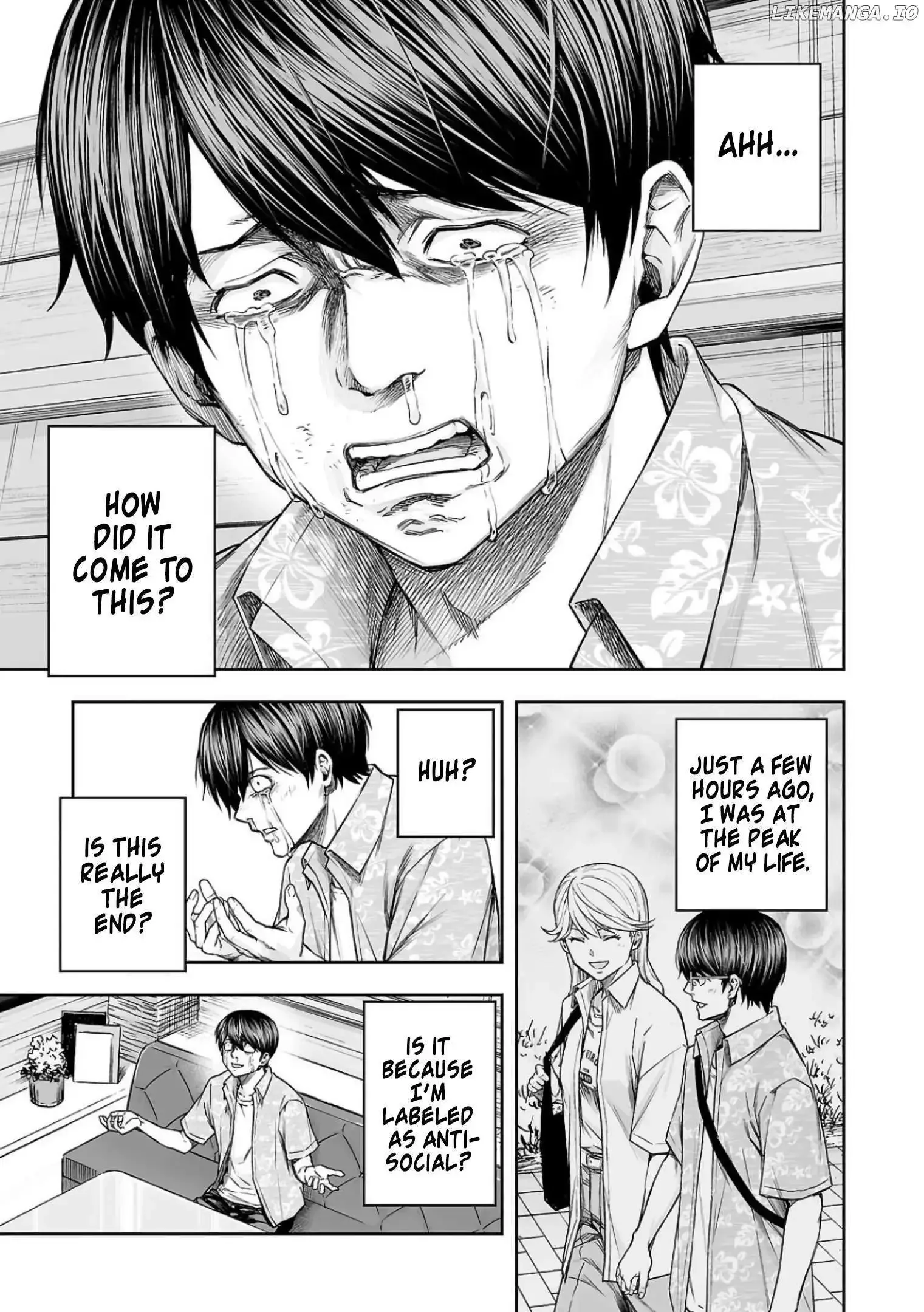 TSUYOSHI Chapter 298 page 9