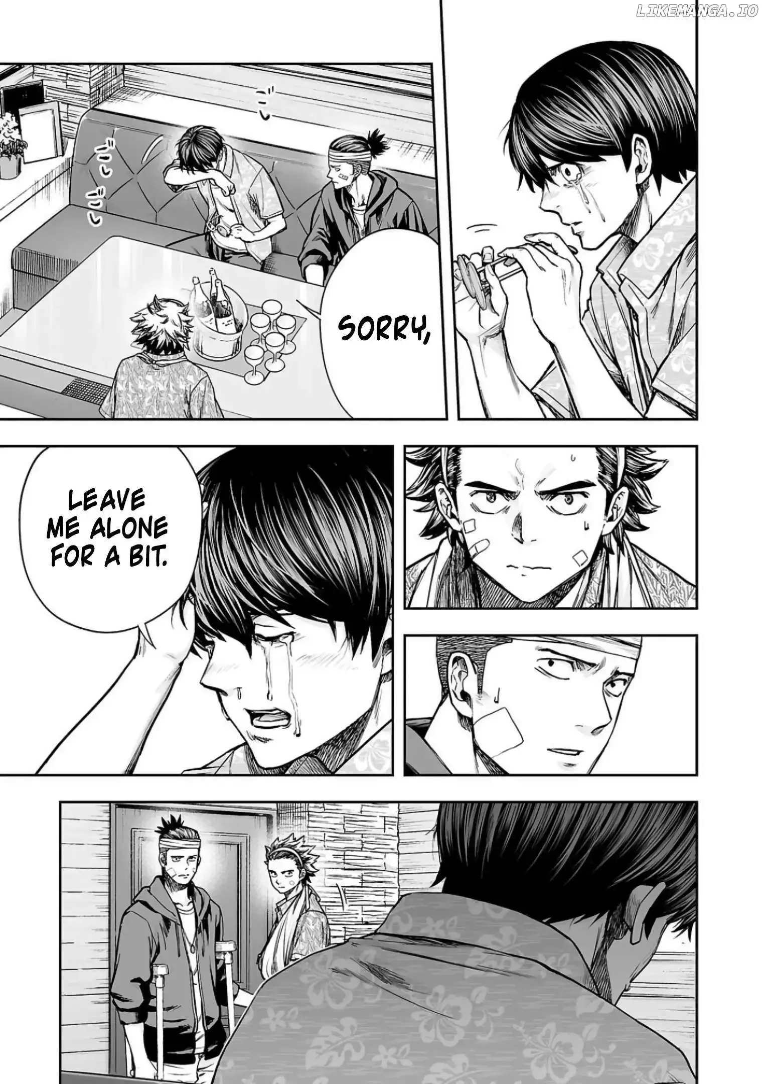 TSUYOSHI Chapter 298 page 7
