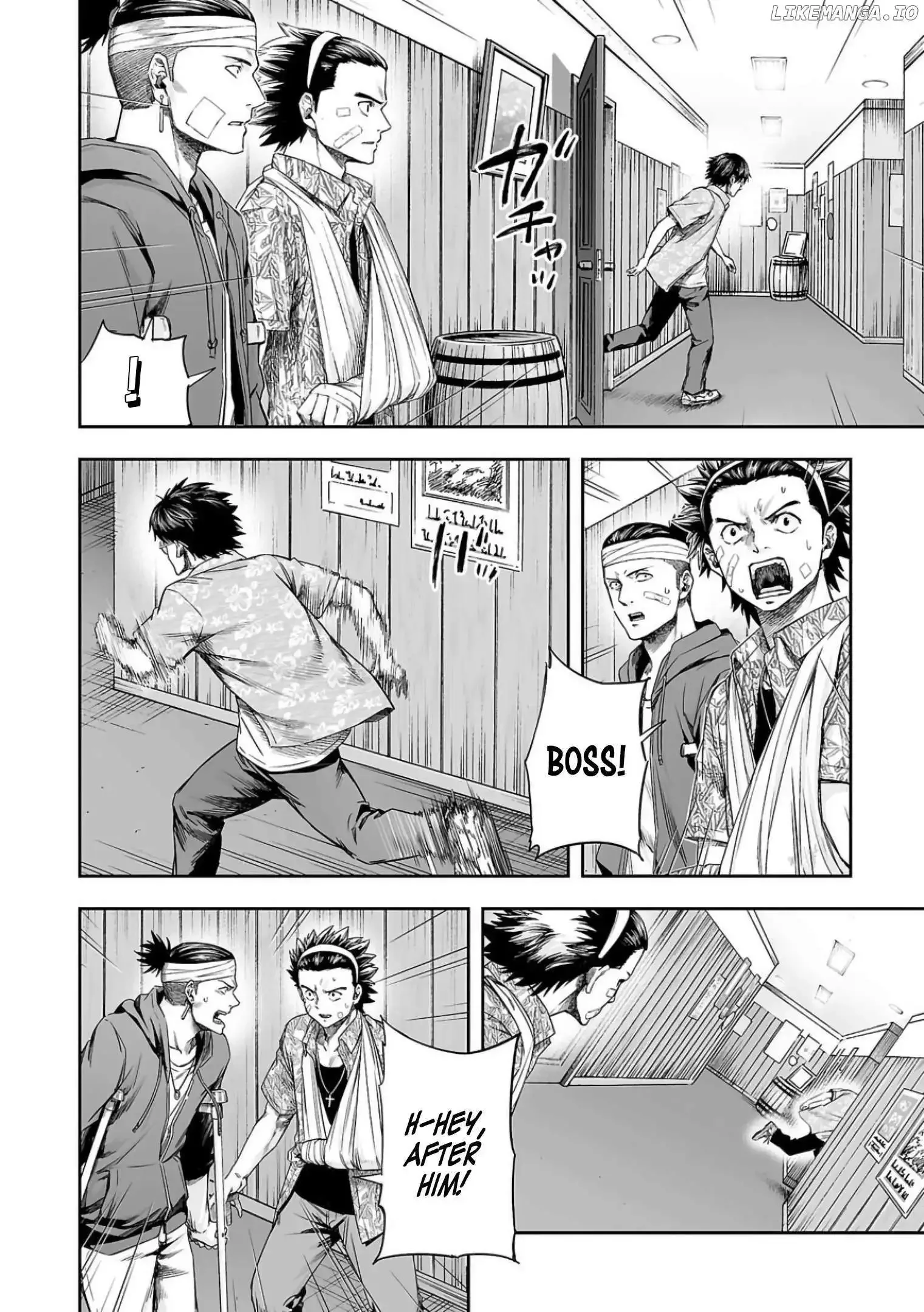 TSUYOSHI Chapter 299 page 3