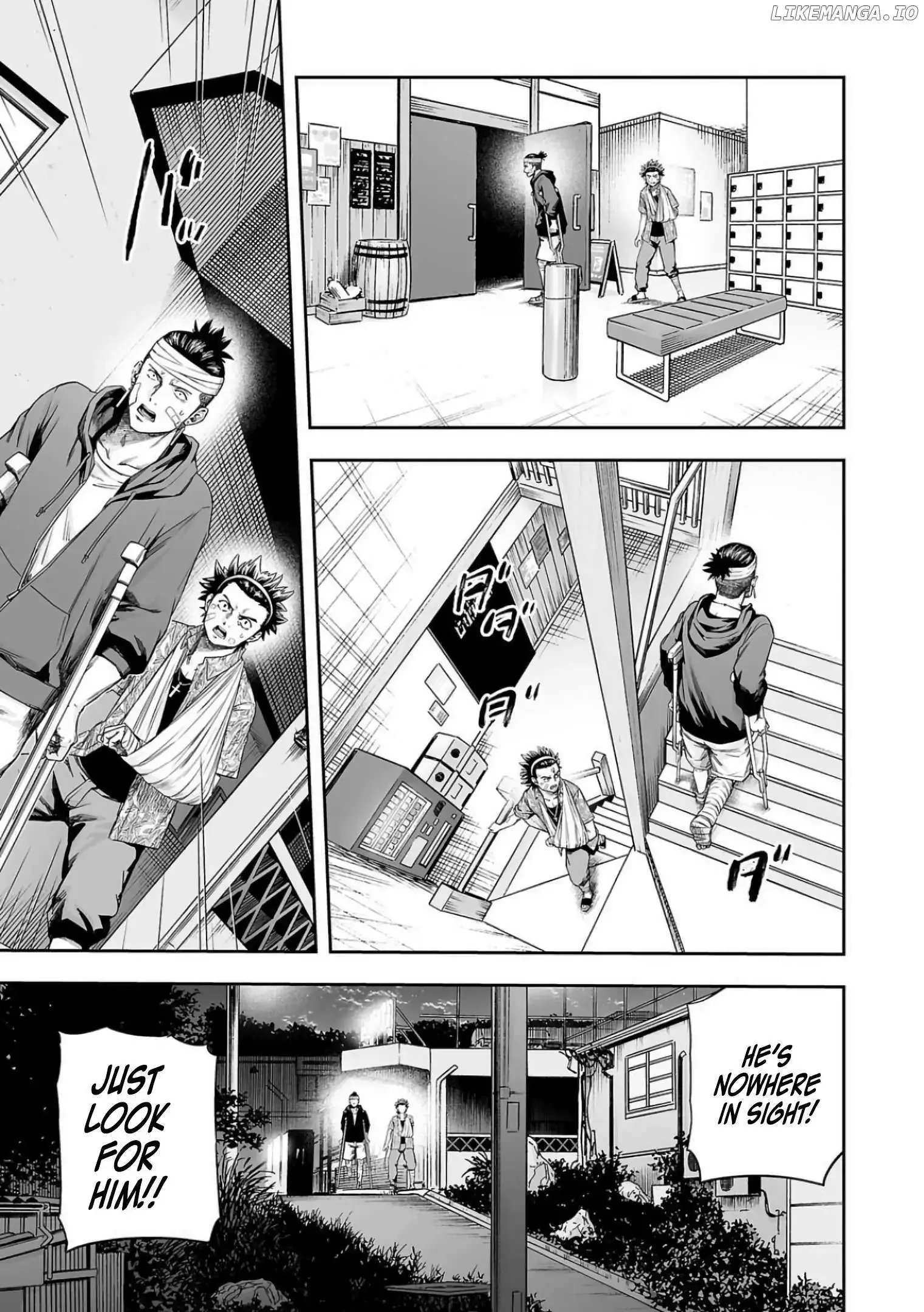 TSUYOSHI Chapter 299 page 4