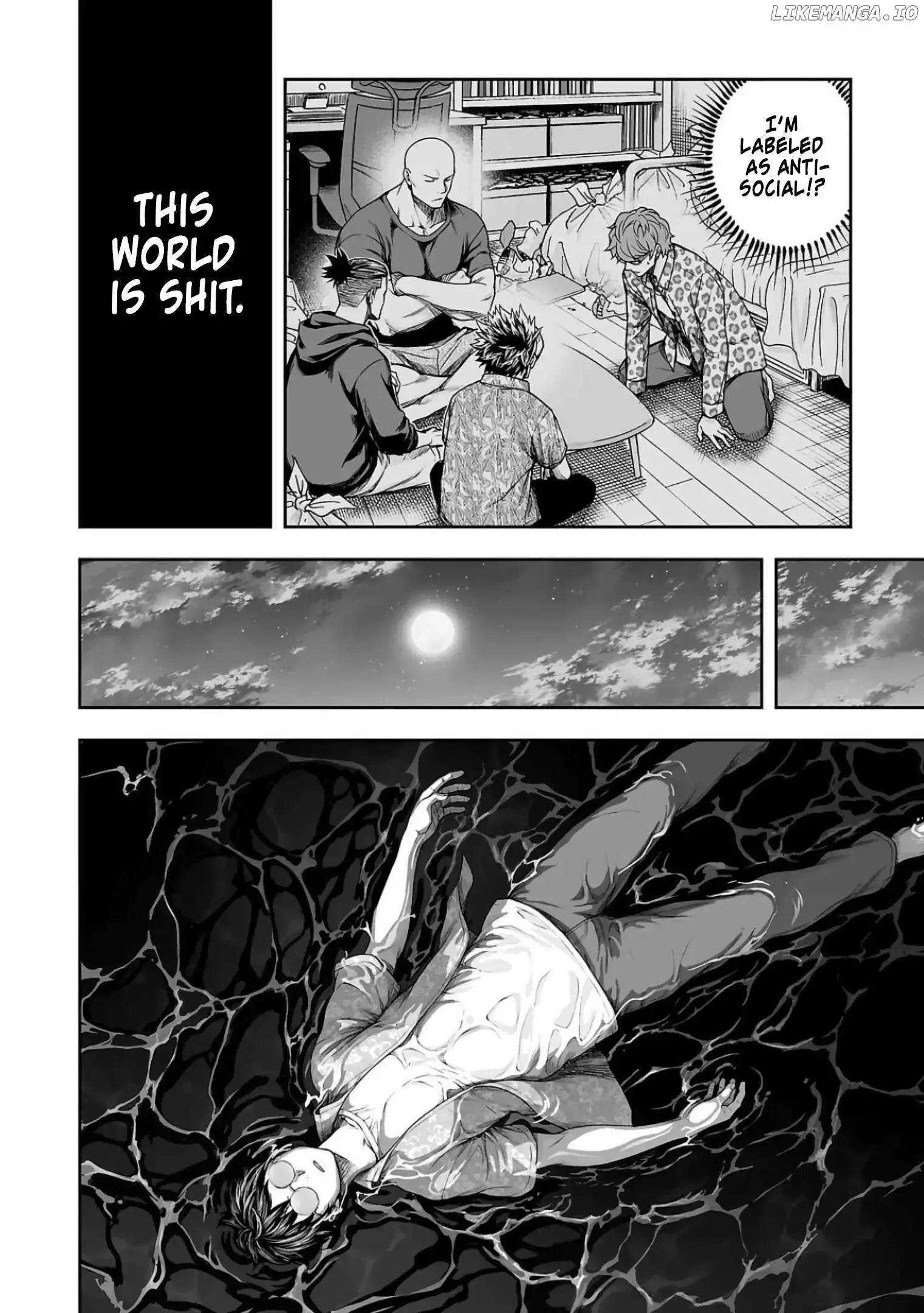 TSUYOSHI Chapter 299 page 11
