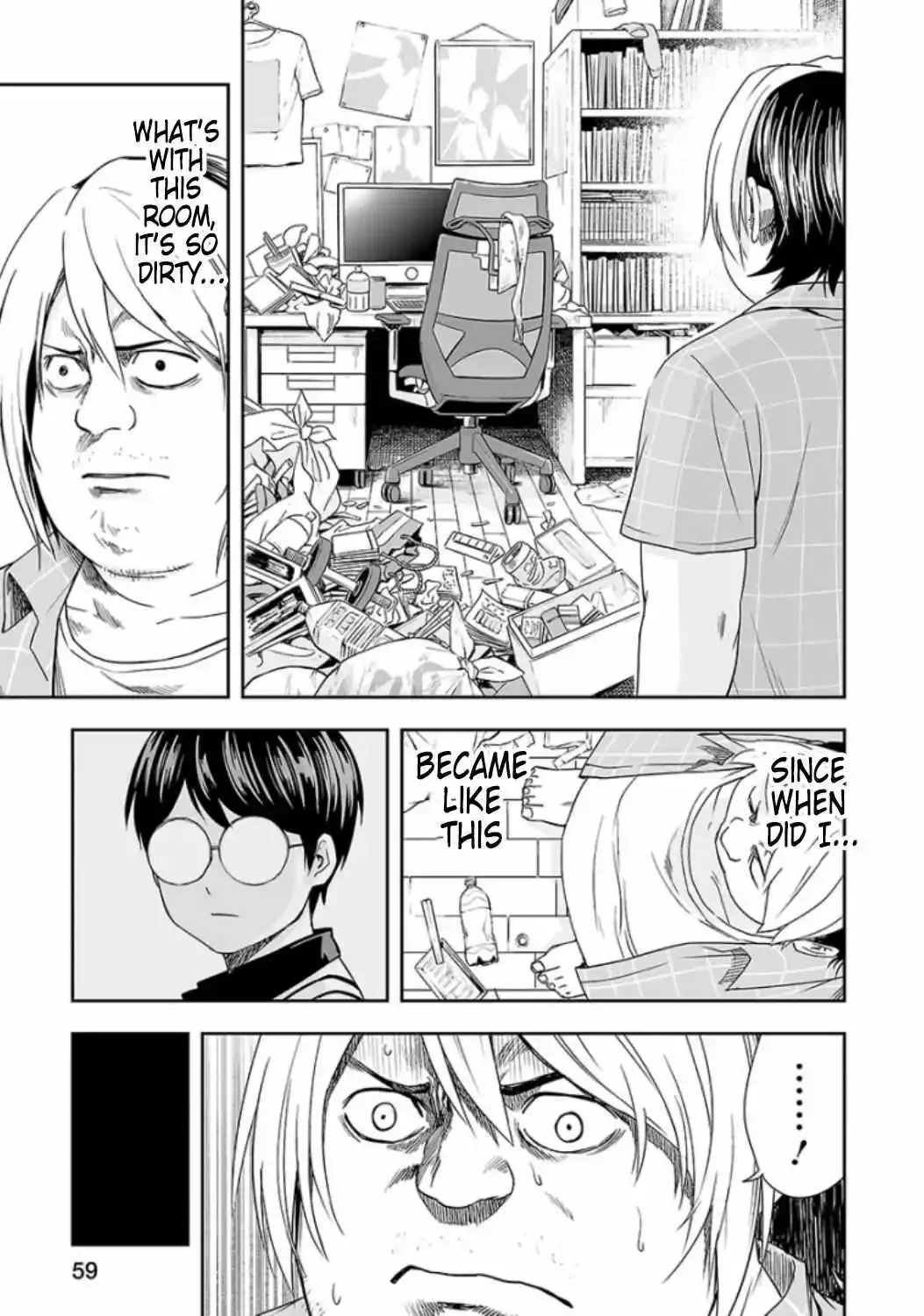 TSUYOSHI Chapter 30 page 9