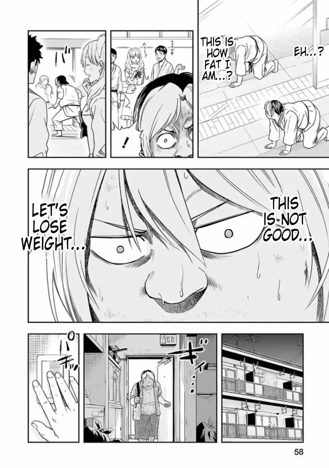 TSUYOSHI Chapter 30 page 8