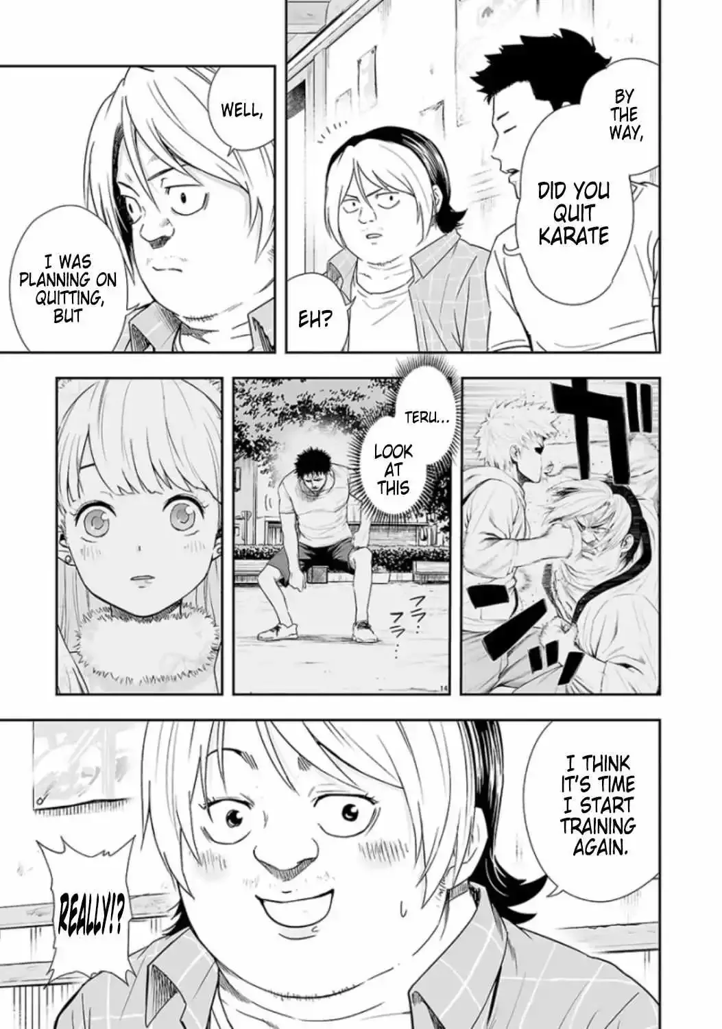 TSUYOSHI Chapter 30 page 5