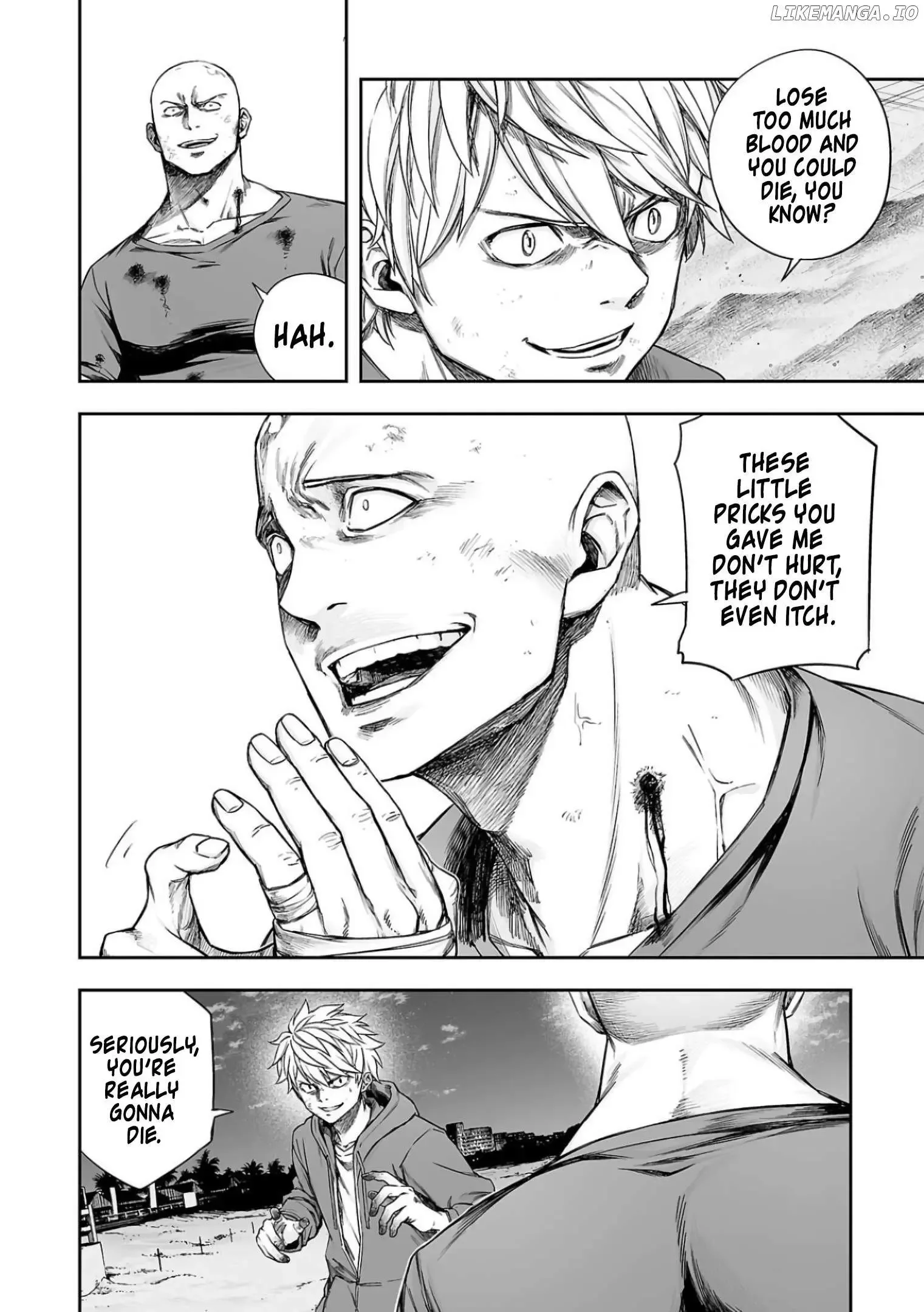 TSUYOSHI Chapter 300 page 4