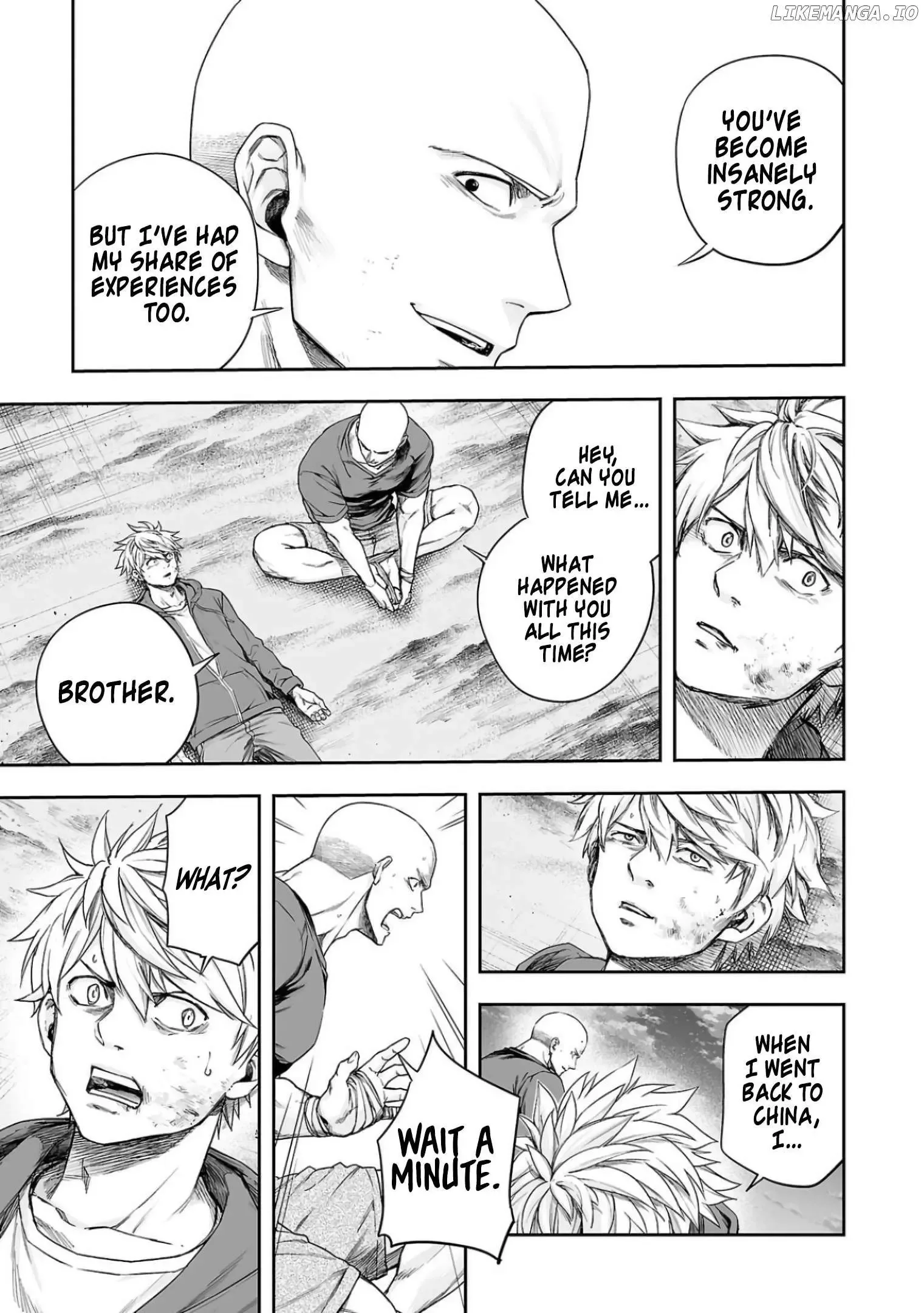 TSUYOSHI Chapter 300 page 13