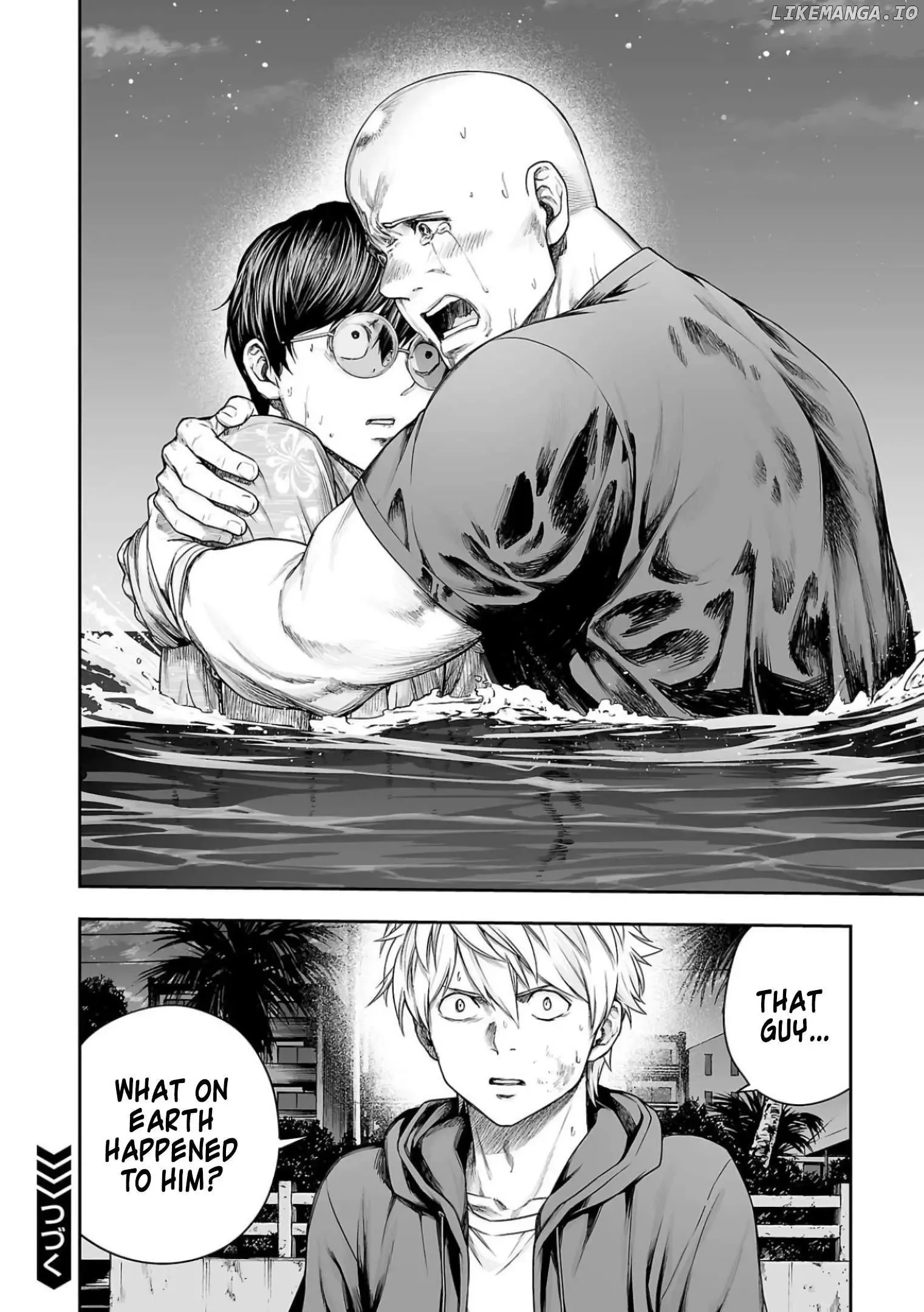 TSUYOSHI Chapter 300 page 18