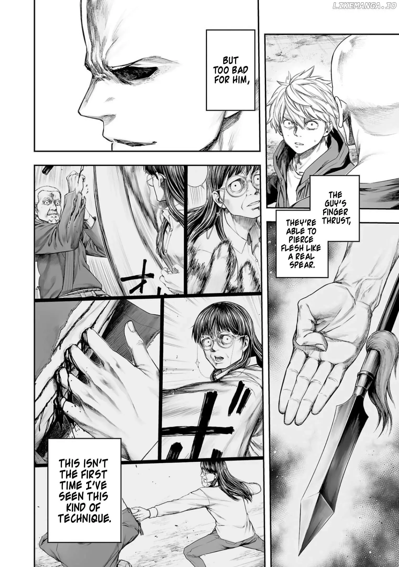 TSUYOSHI Chapter 300 page 8