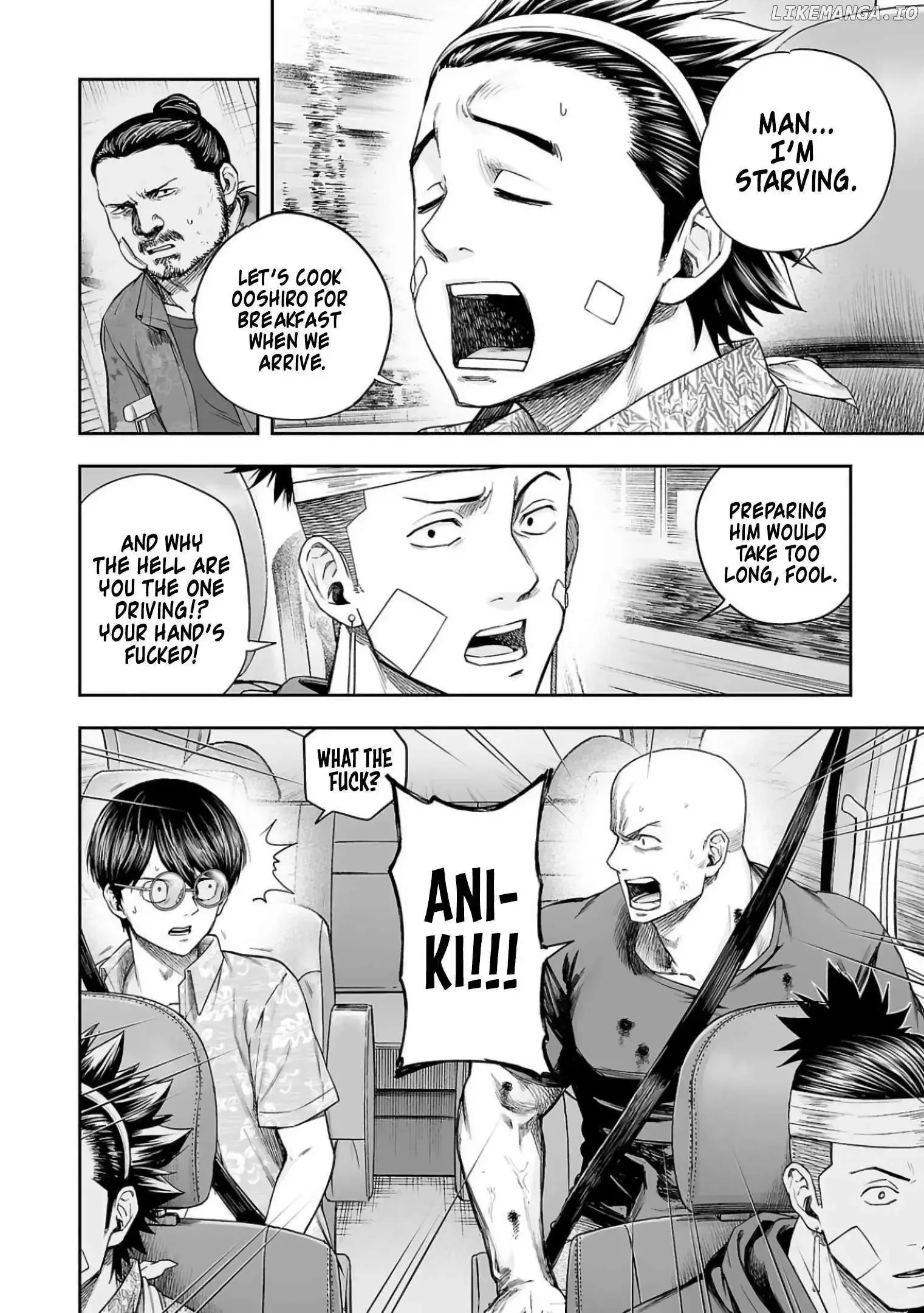 TSUYOSHI Chapter 302 page 2