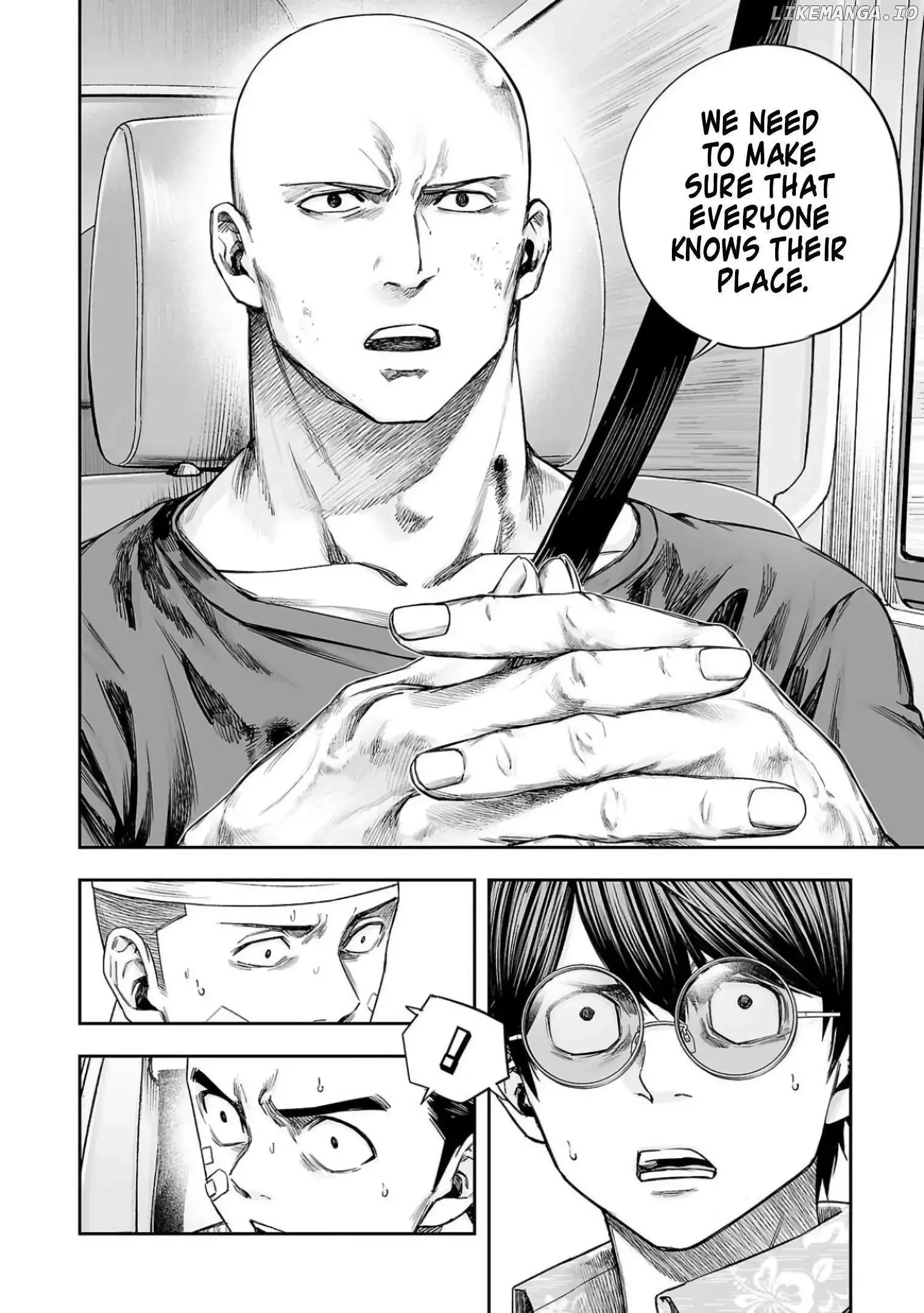 TSUYOSHI Chapter 302 page 6