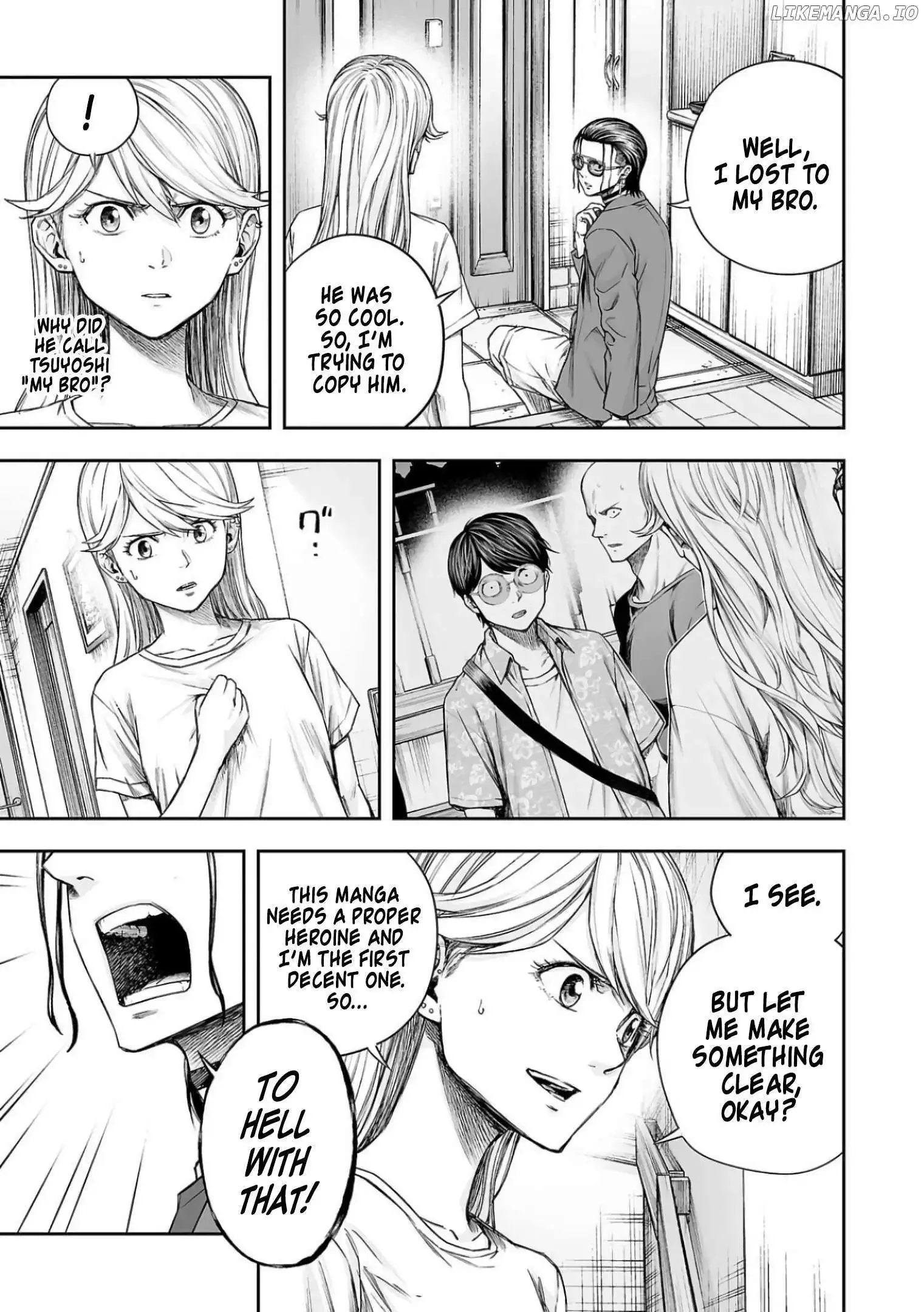 TSUYOSHI Chapter 302 page 13