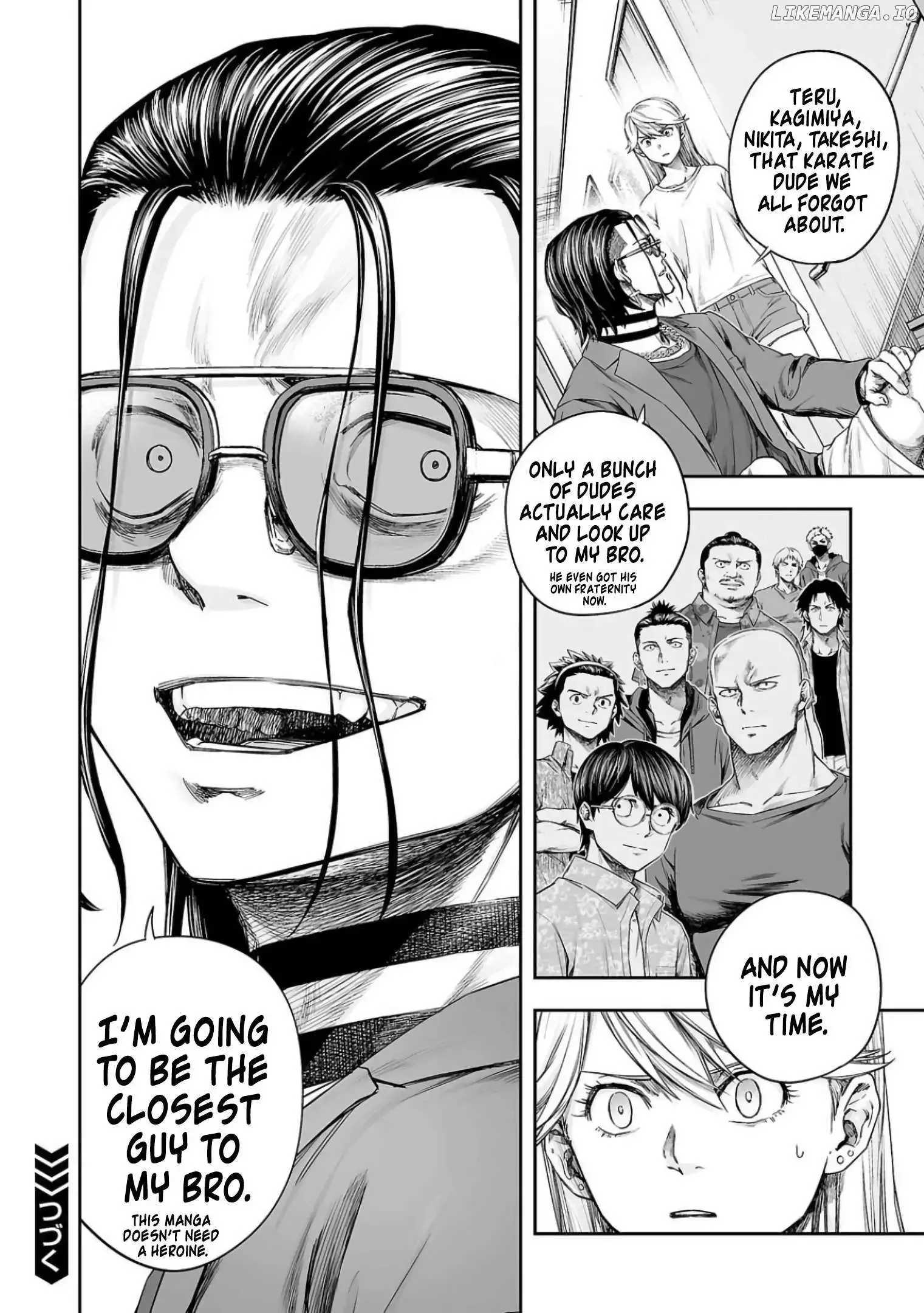 TSUYOSHI Chapter 302 page 14