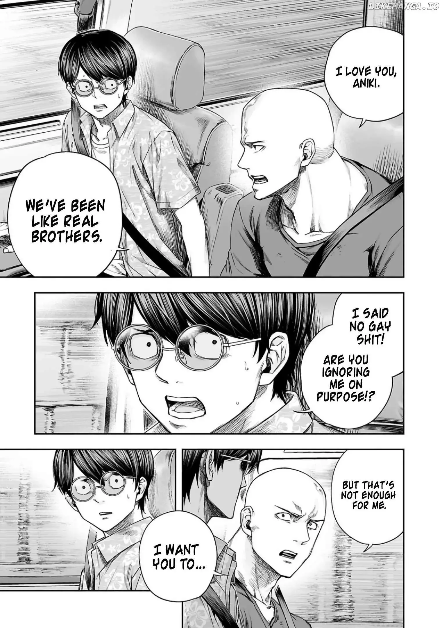 TSUYOSHI Chapter 302 page 7