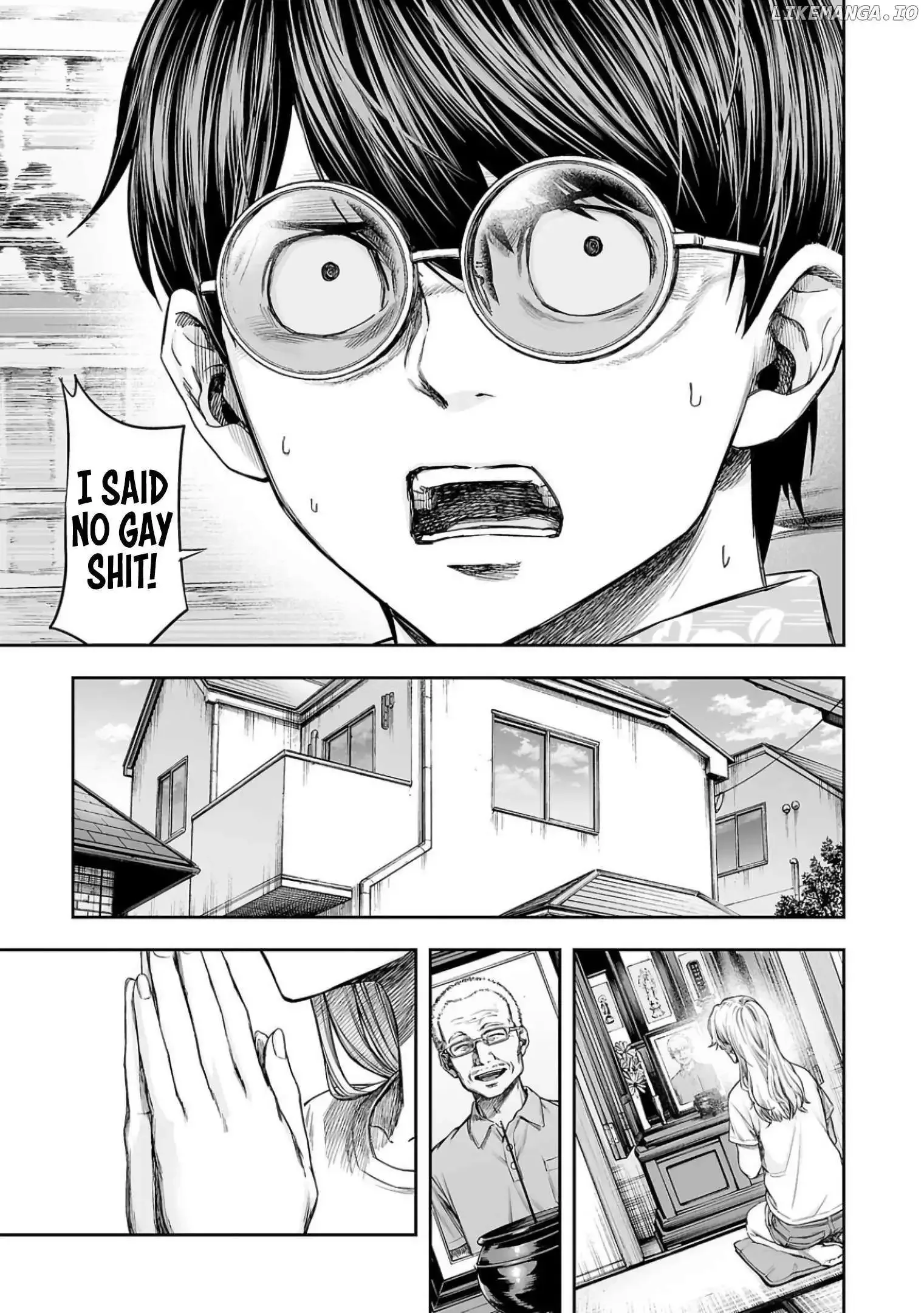 TSUYOSHI Chapter 302 page 9