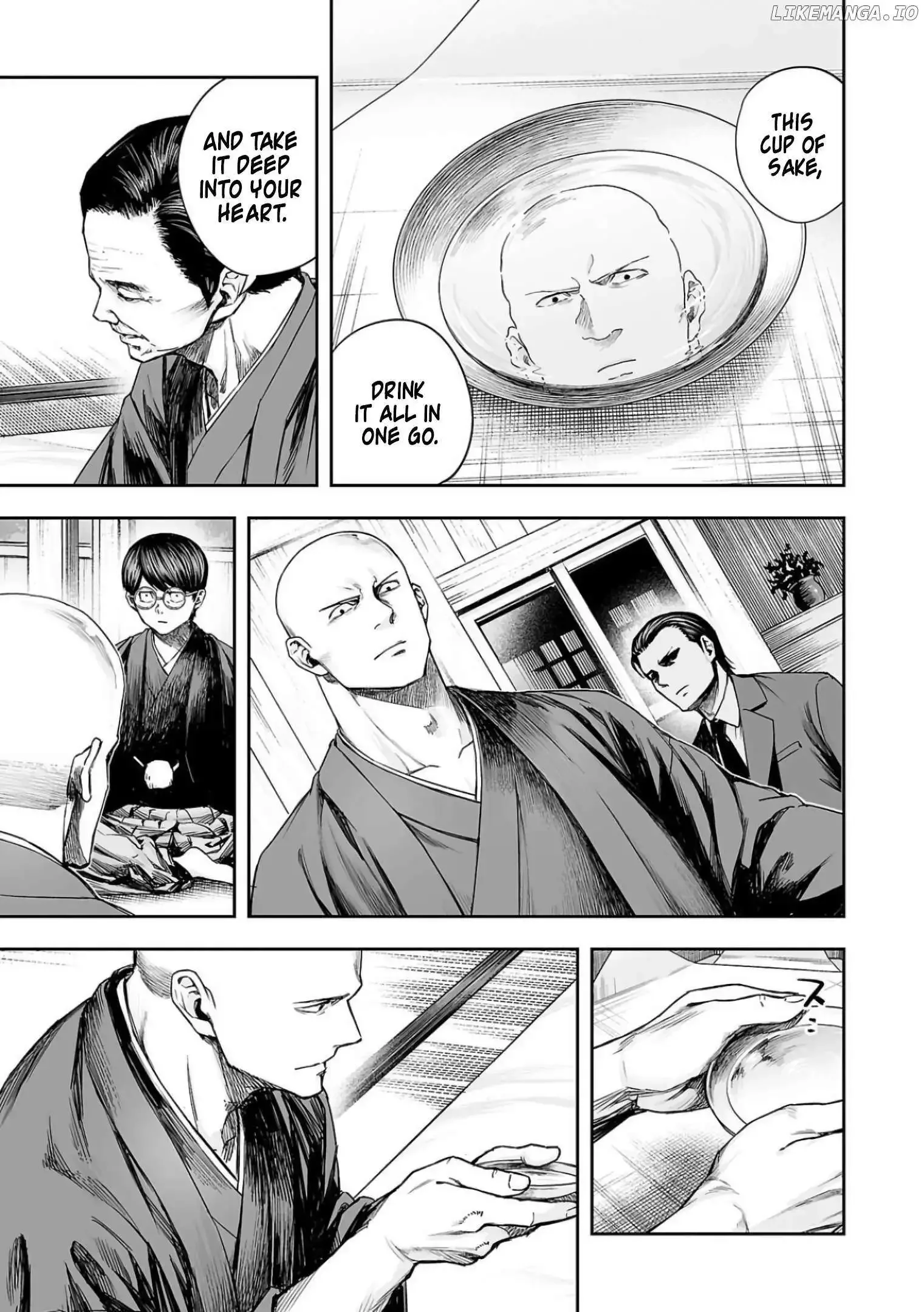TSUYOSHI Chapter 303 page 6