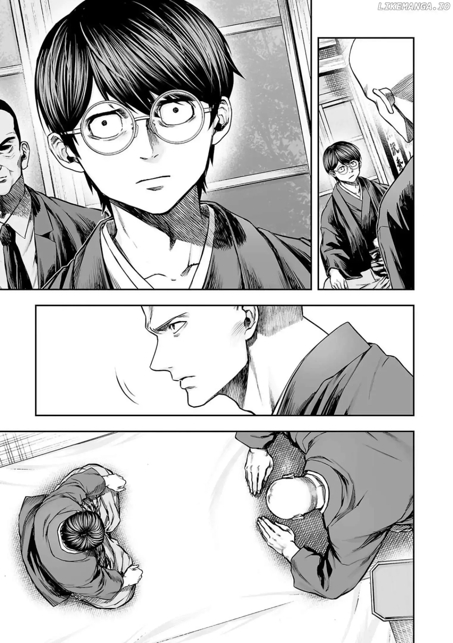TSUYOSHI Chapter 303 page 8
