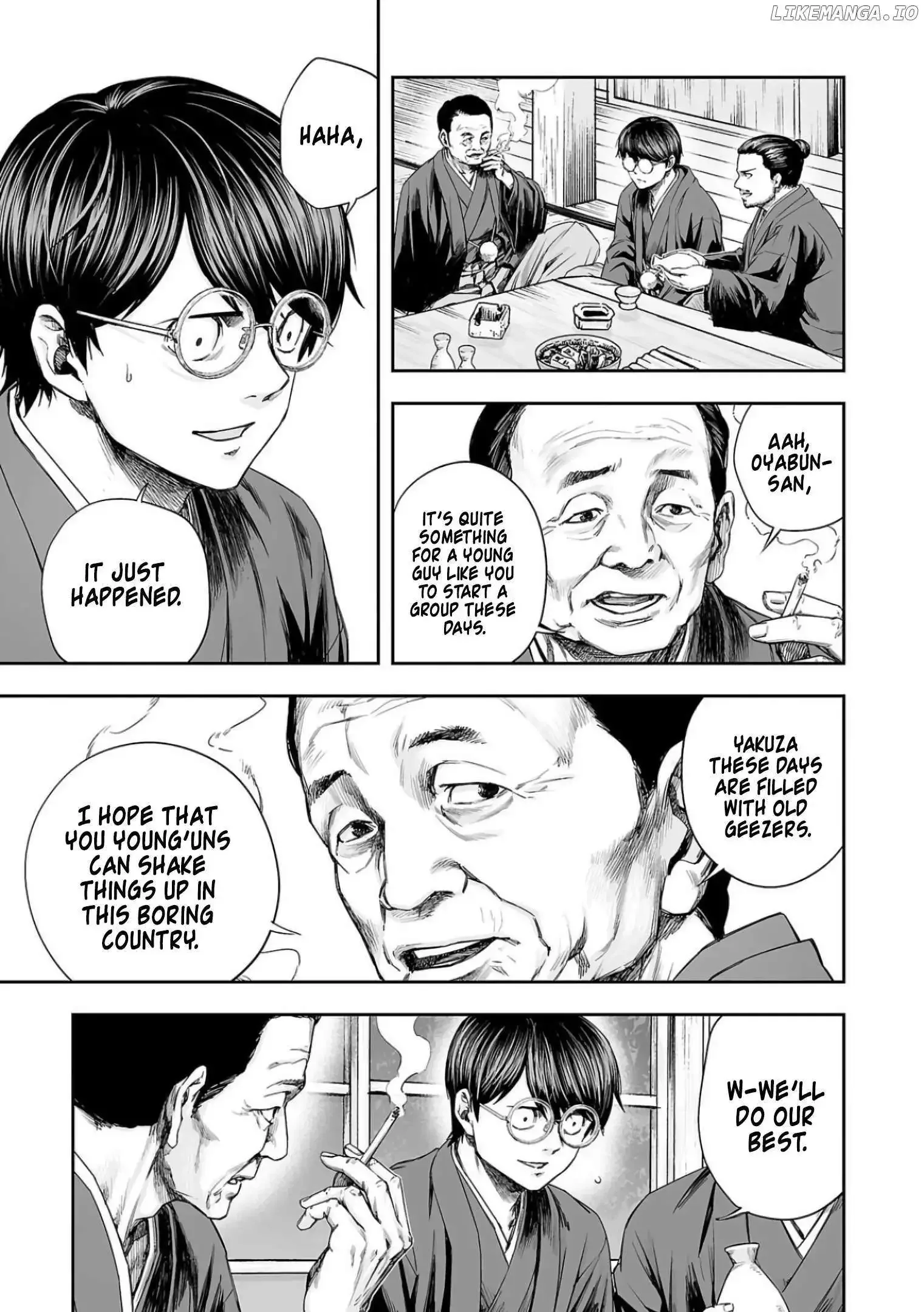 TSUYOSHI Chapter 303 page 15