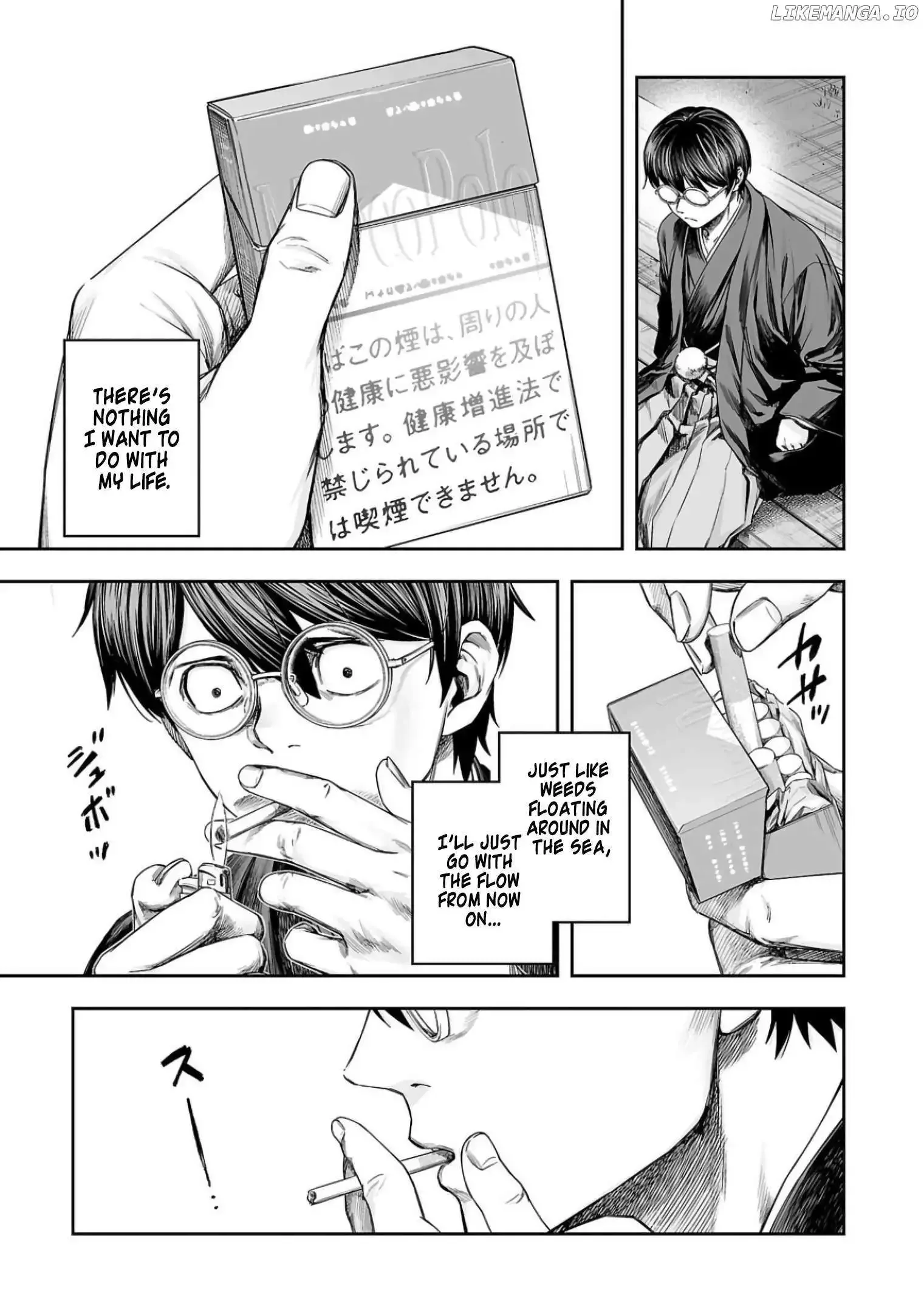 TSUYOSHI Chapter 303 page 19