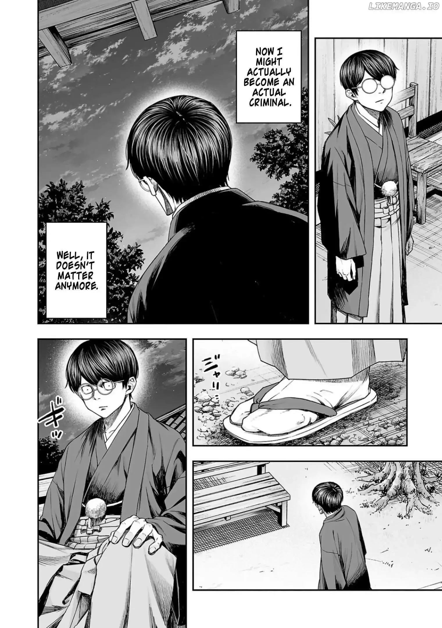 TSUYOSHI Chapter 303 page 18