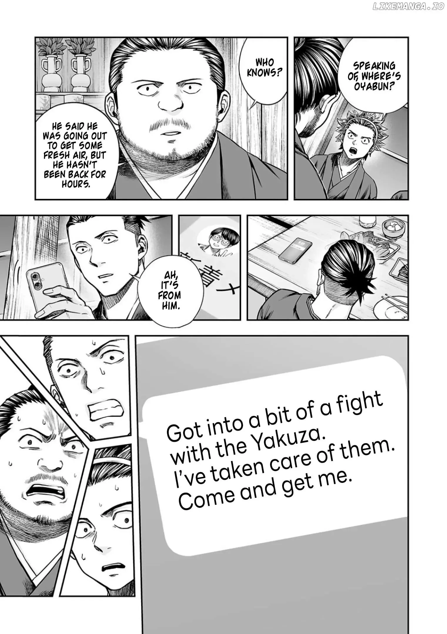 TSUYOSHI Chapter 304 page 13