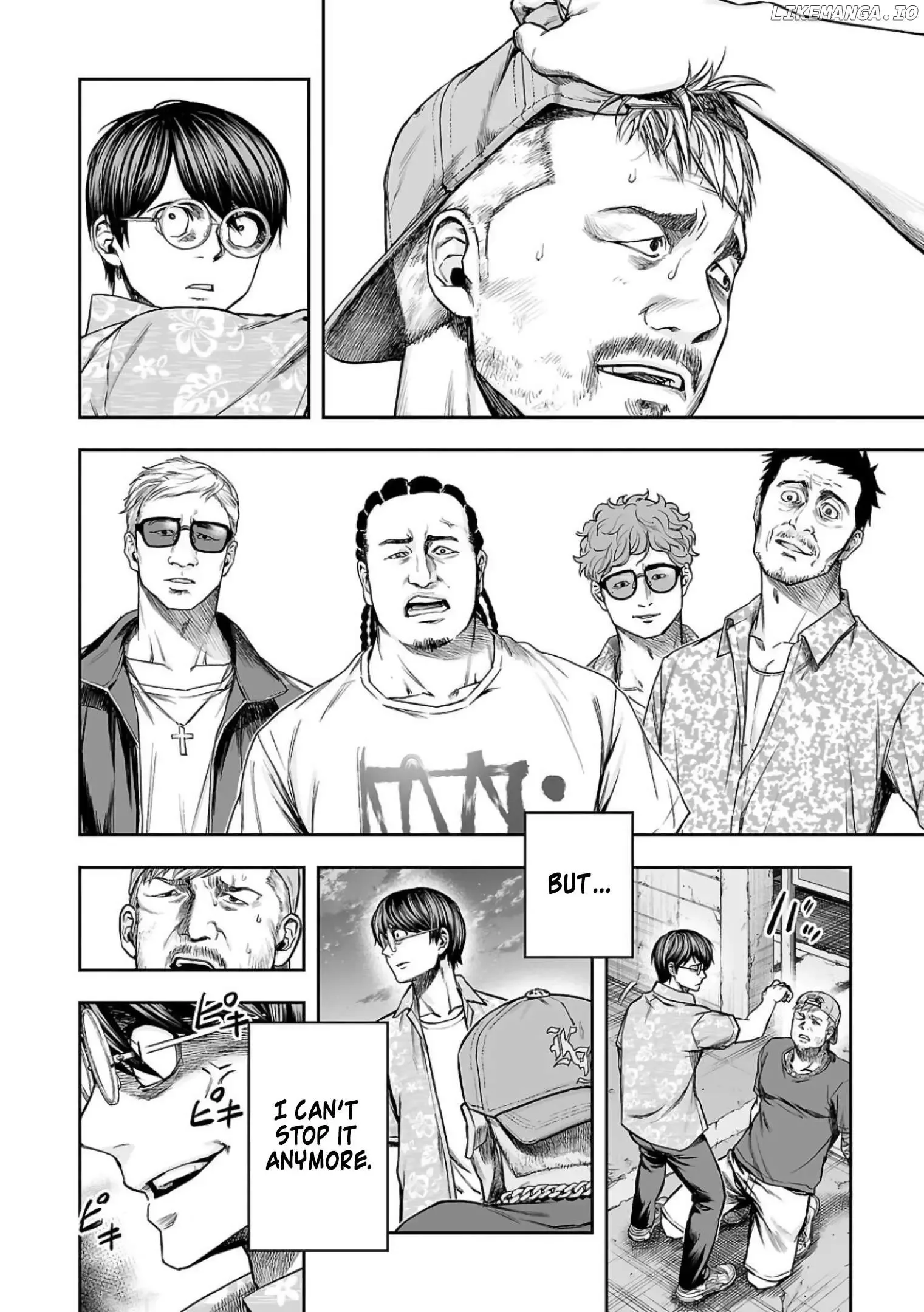 TSUYOSHI Chapter 304 page 6