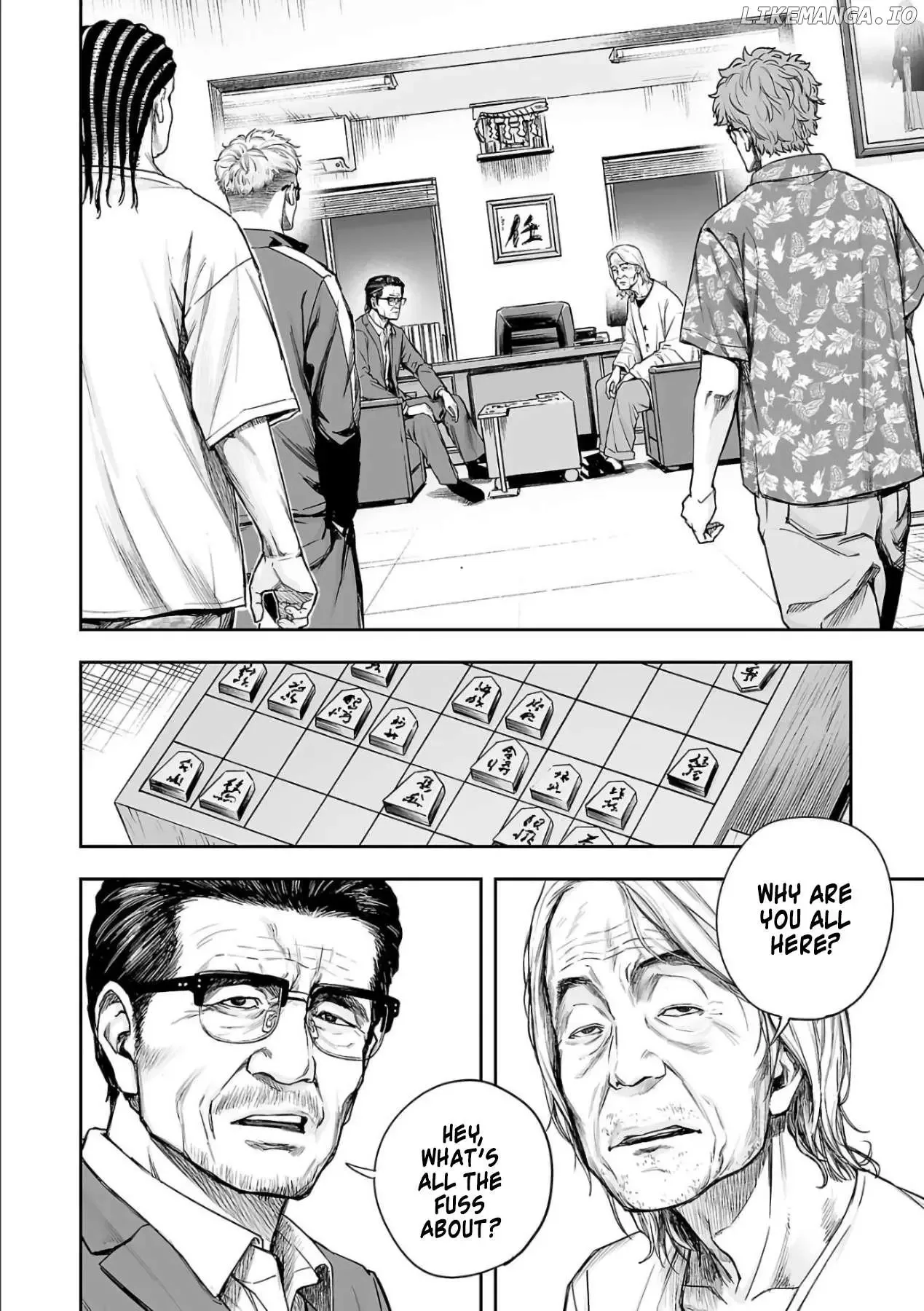TSUYOSHI Chapter 305 page 4