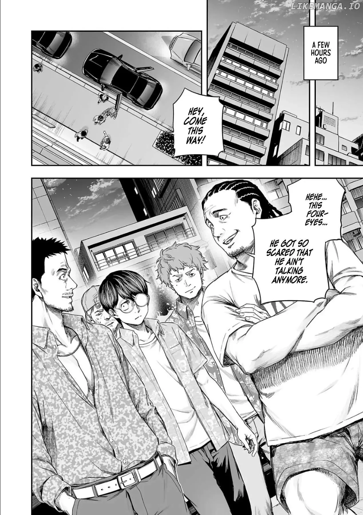 TSUYOSHI Chapter 305 page 2