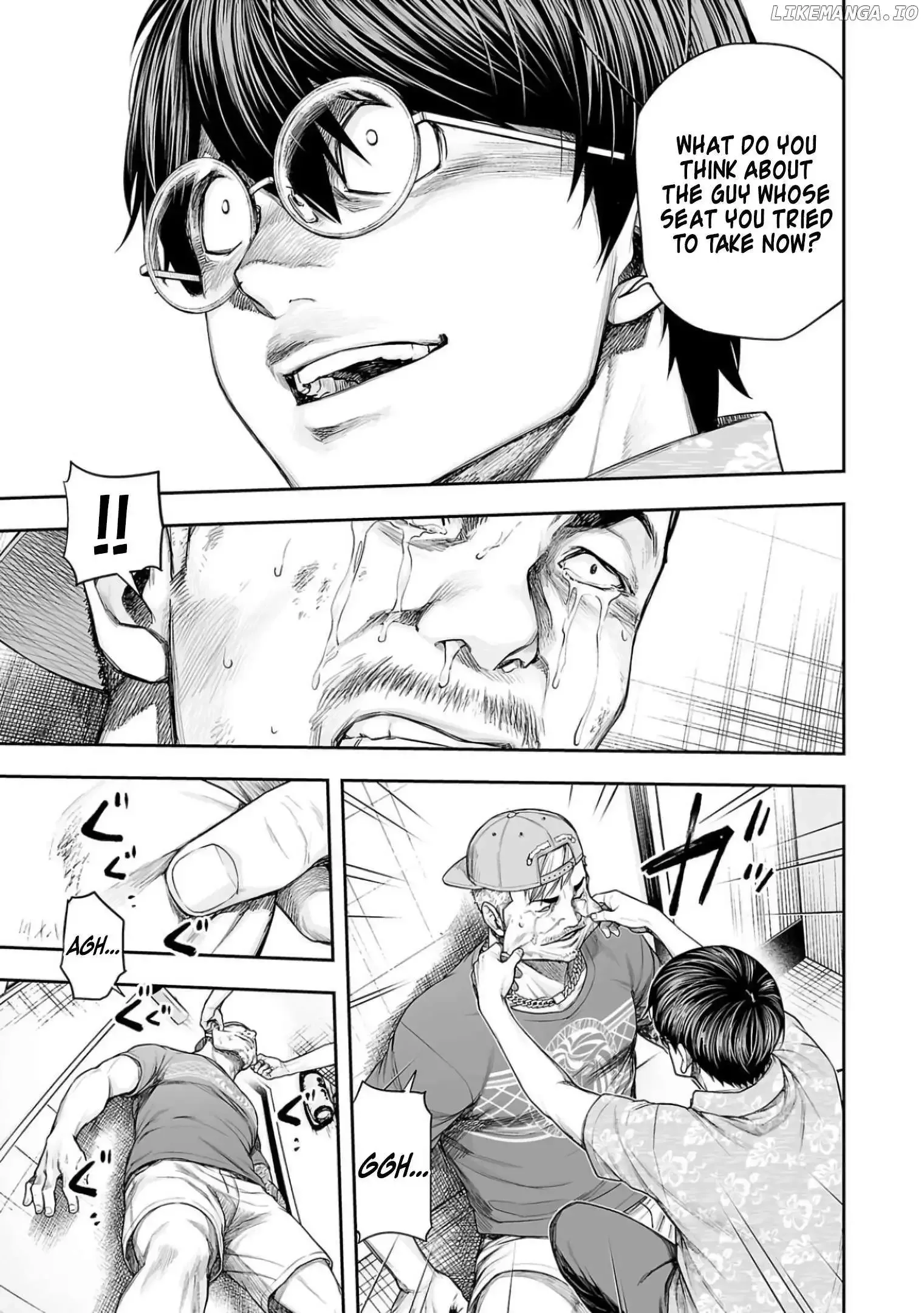 TSUYOSHI Chapter 306 page 12
