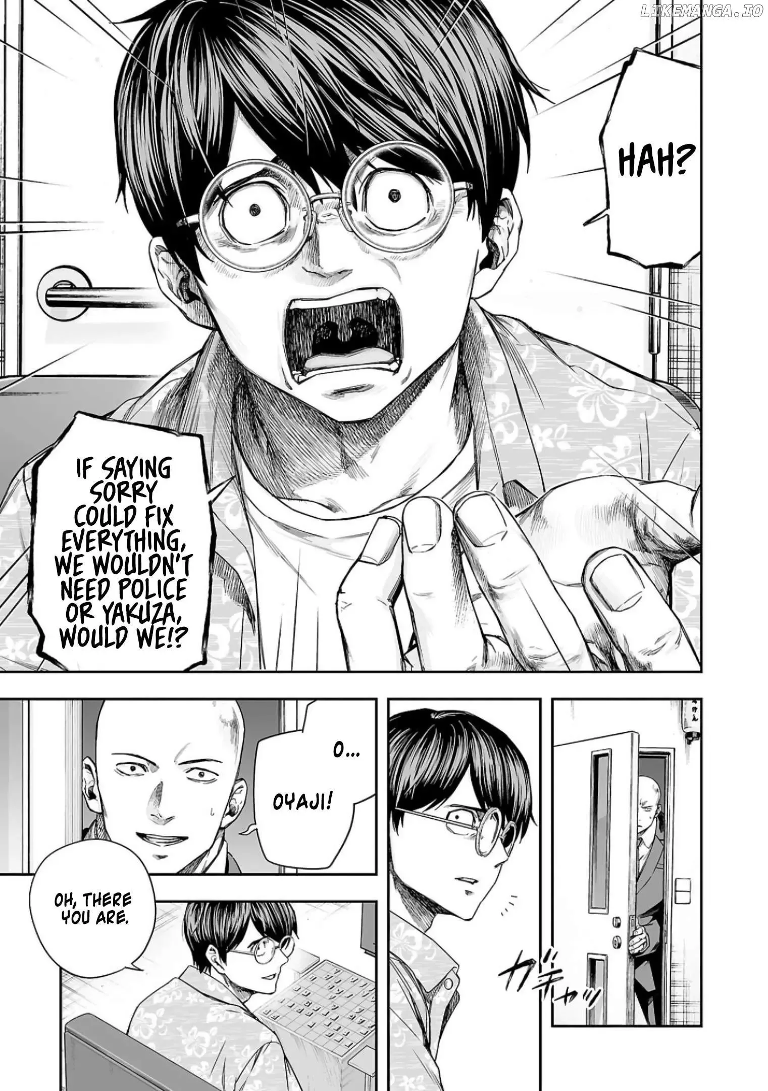 TSUYOSHI Chapter 307 page 5