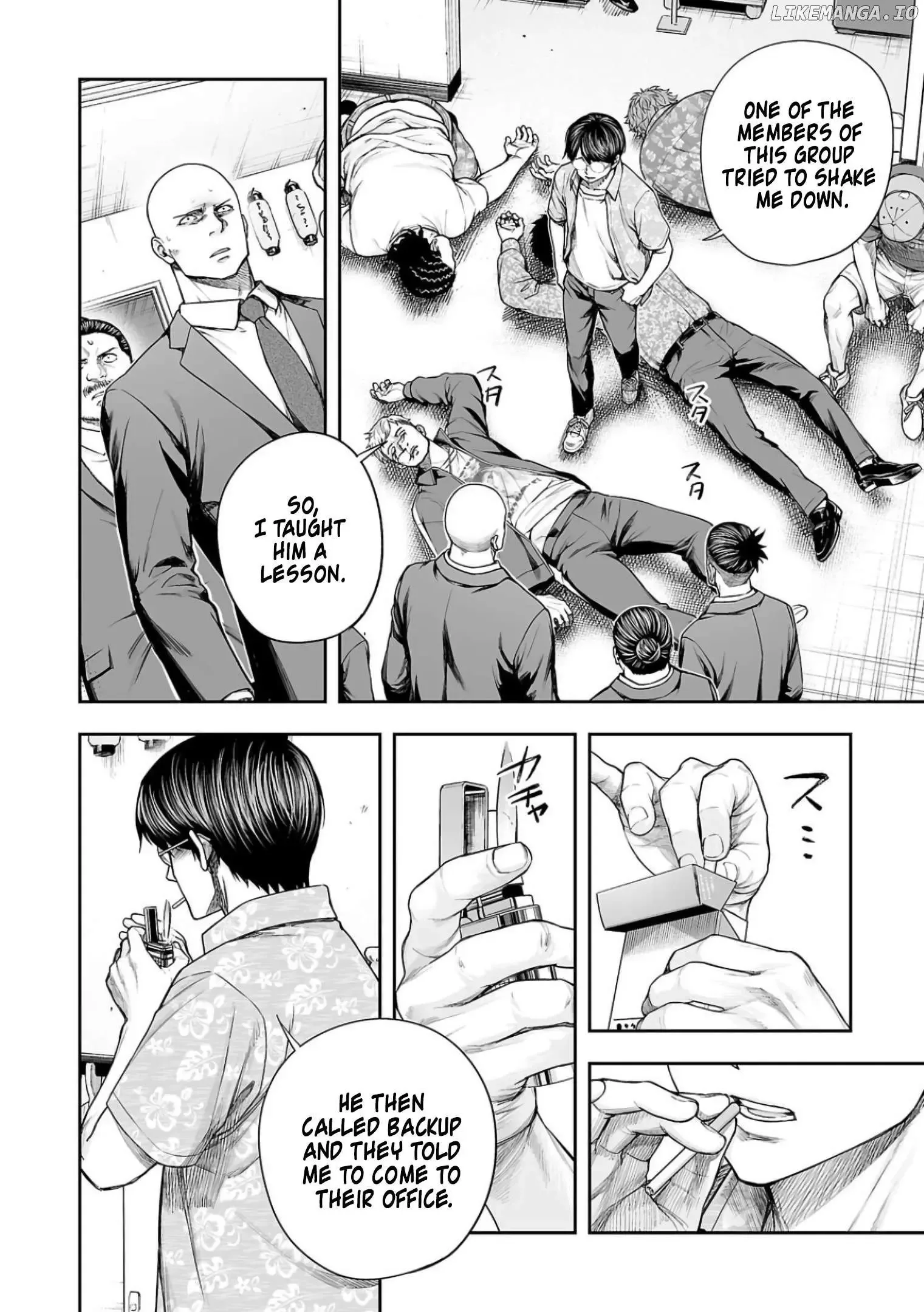 TSUYOSHI Chapter 307 page 6