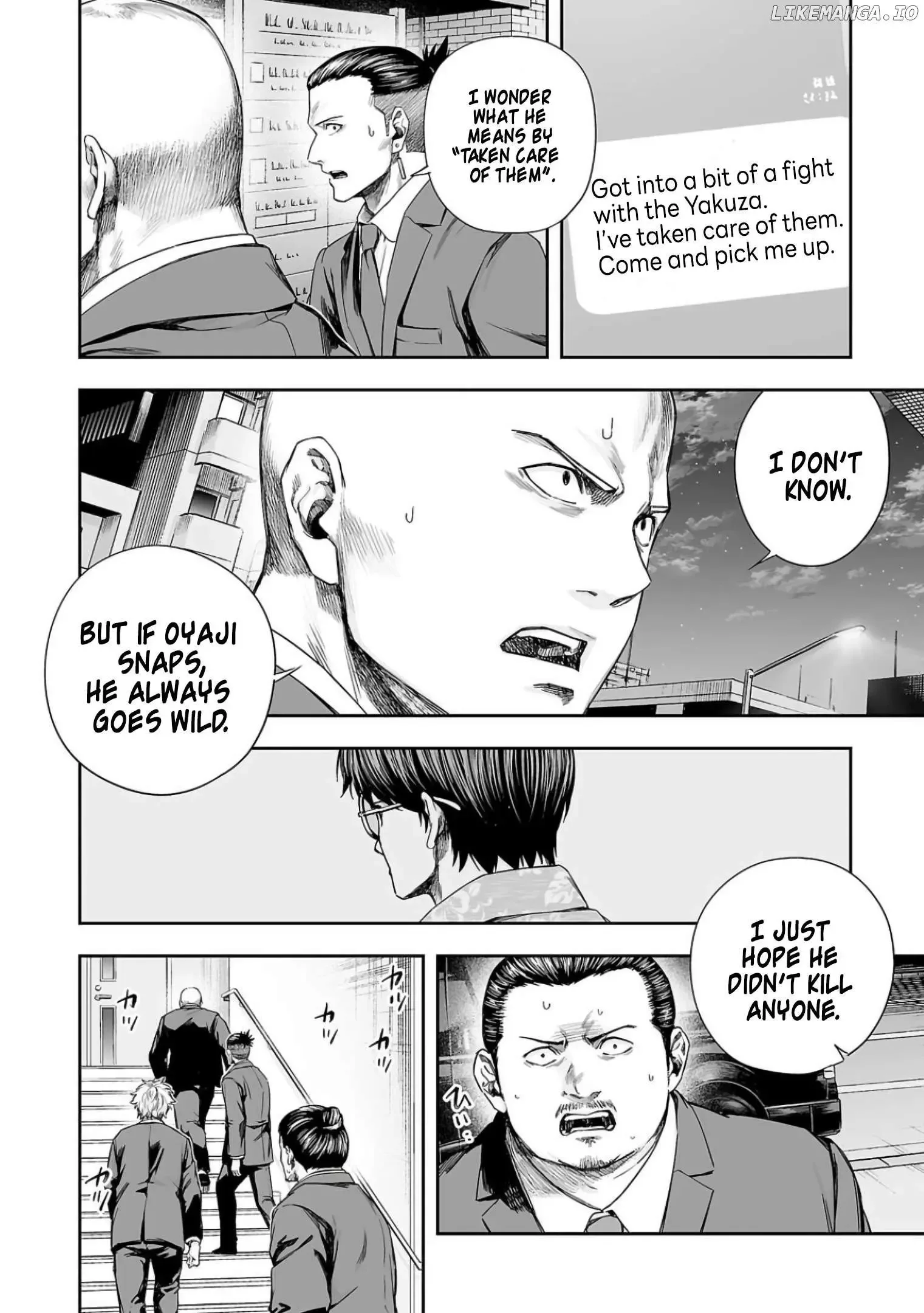 TSUYOSHI Chapter 307 page 2