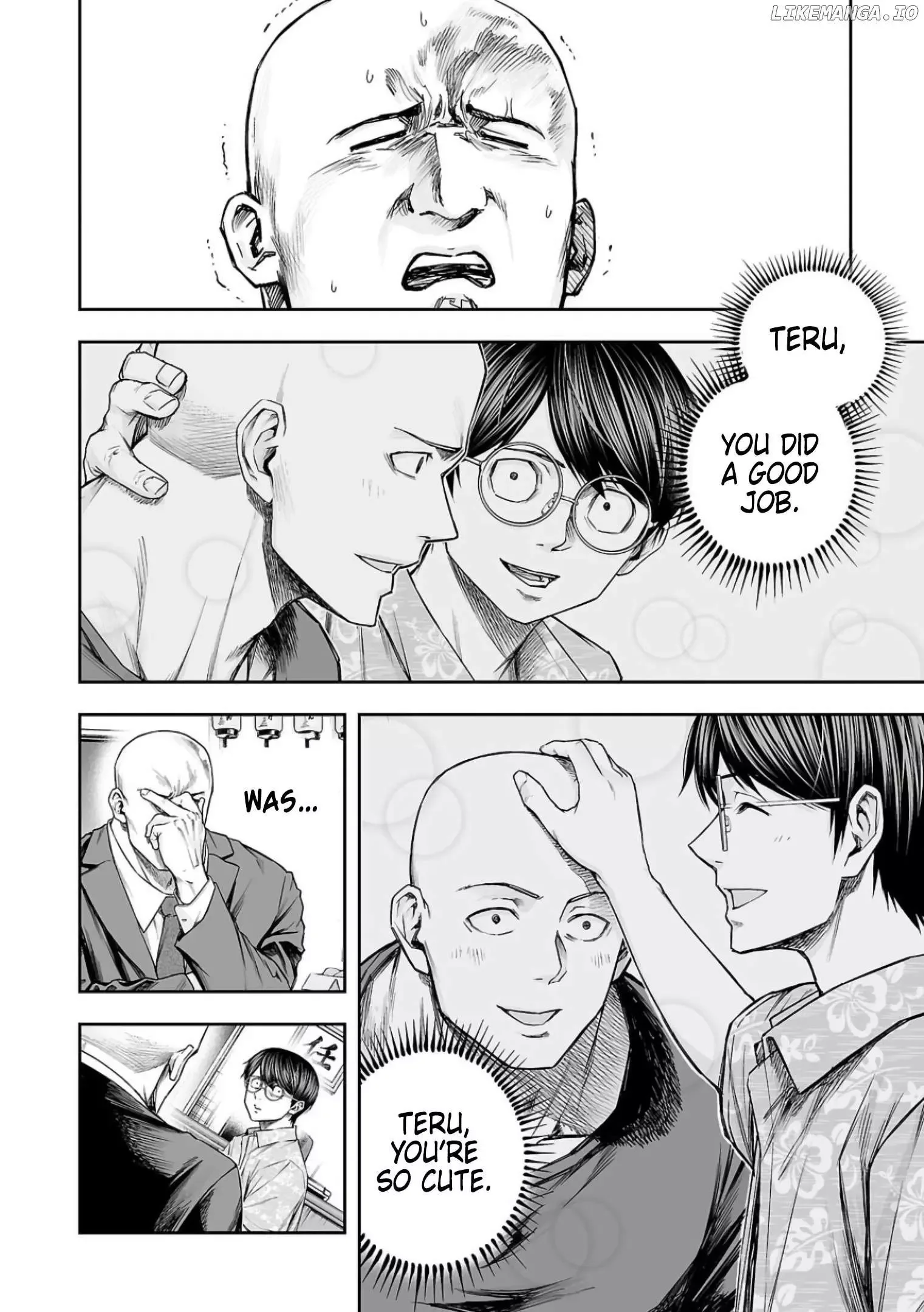 TSUYOSHI Chapter 307 page 10