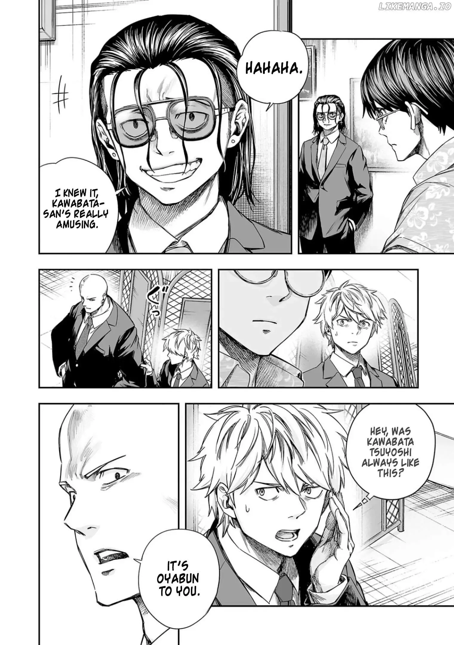 TSUYOSHI Chapter 308 page 6