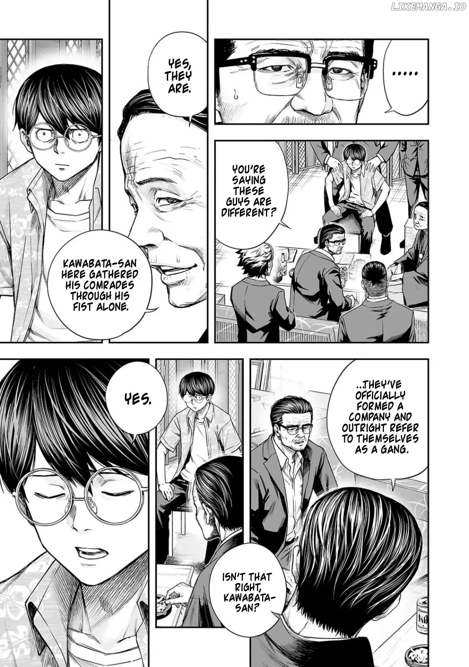 TSUYOSHI Chapter 308 page 3