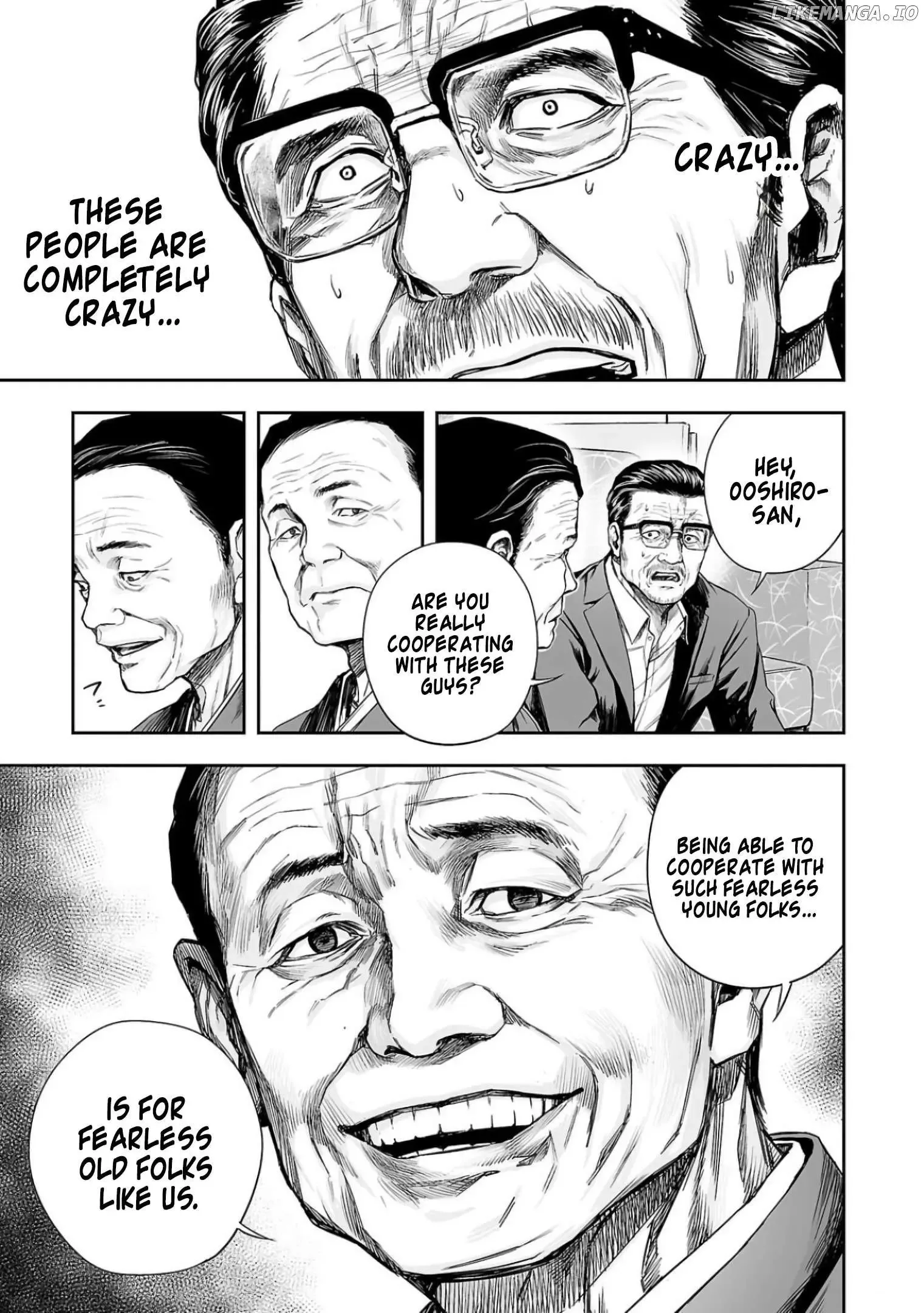 TSUYOSHI Chapter 309 page 11