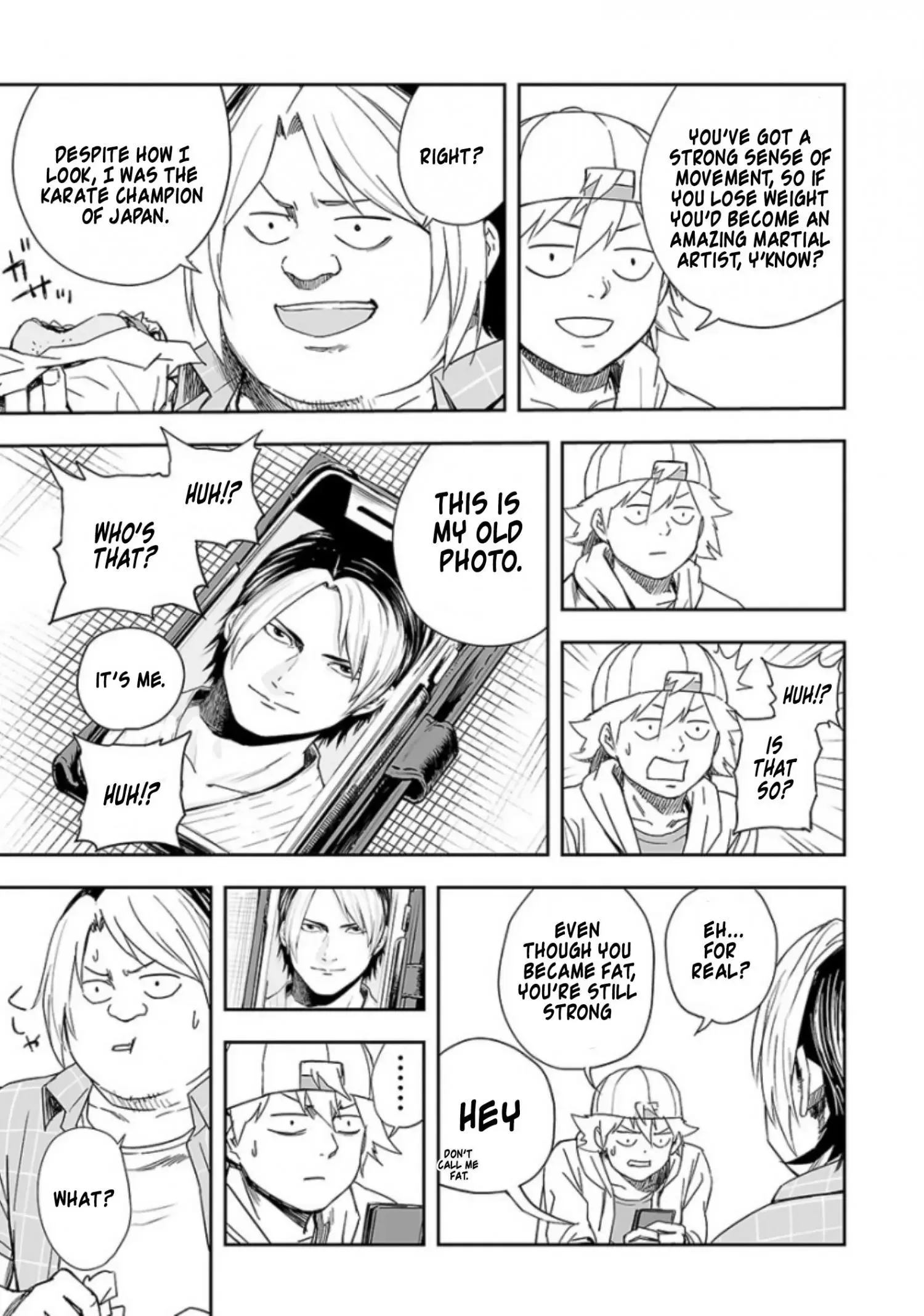 TSUYOSHI Chapter 31 page 9