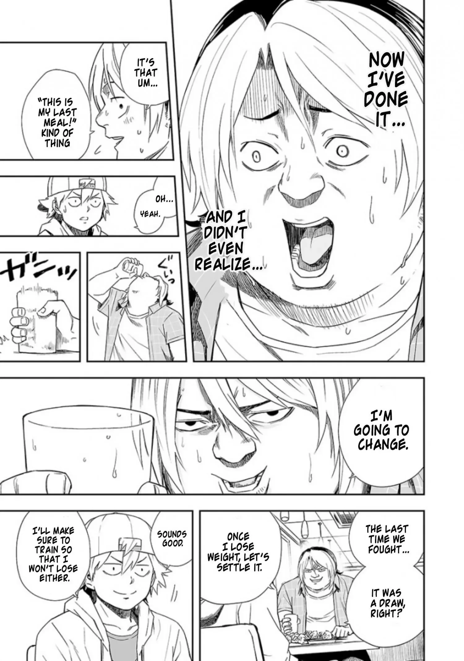 TSUYOSHI Chapter 31 page 11
