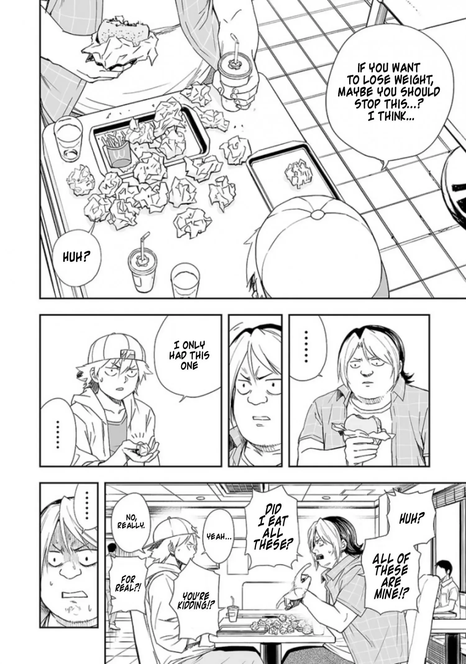 TSUYOSHI Chapter 31 page 10