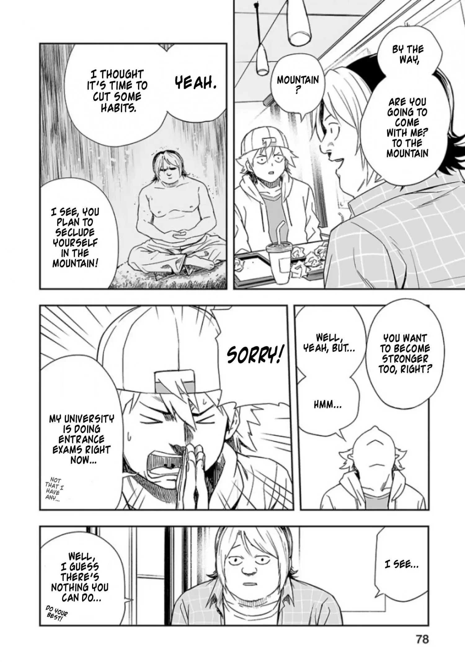 TSUYOSHI Chapter 31 page 12