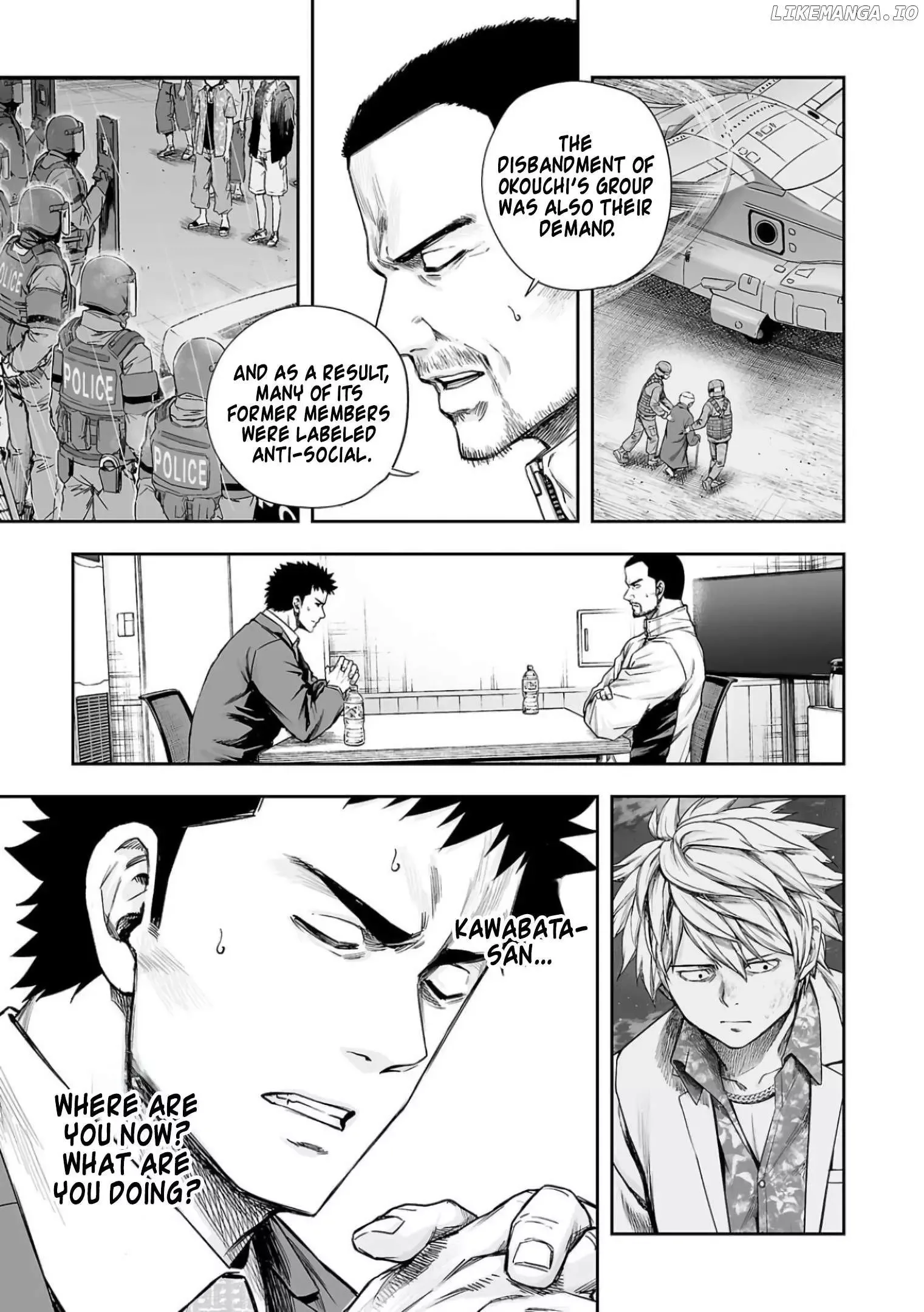 TSUYOSHI Chapter 310 page 9