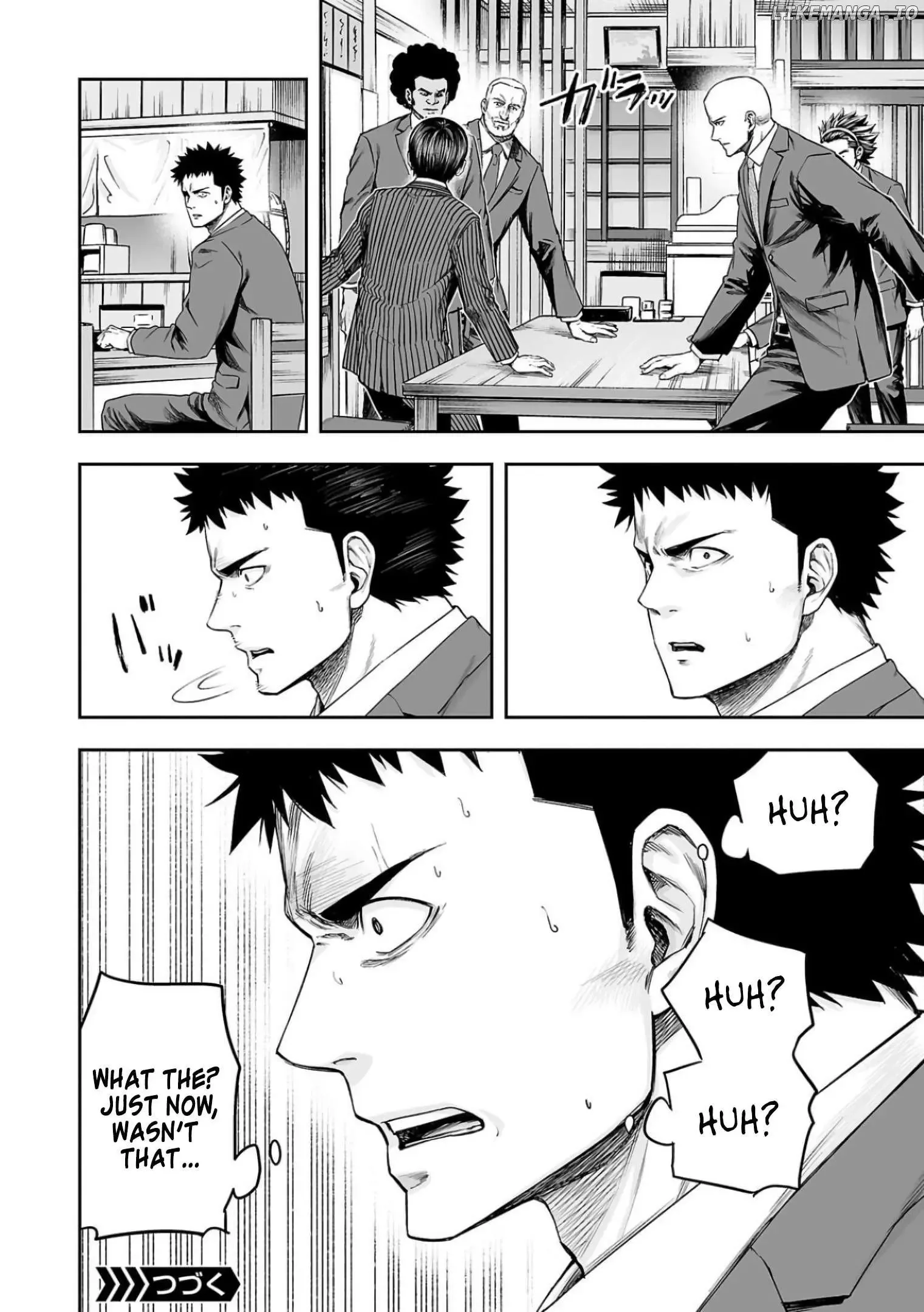 TSUYOSHI Chapter 311 page 12