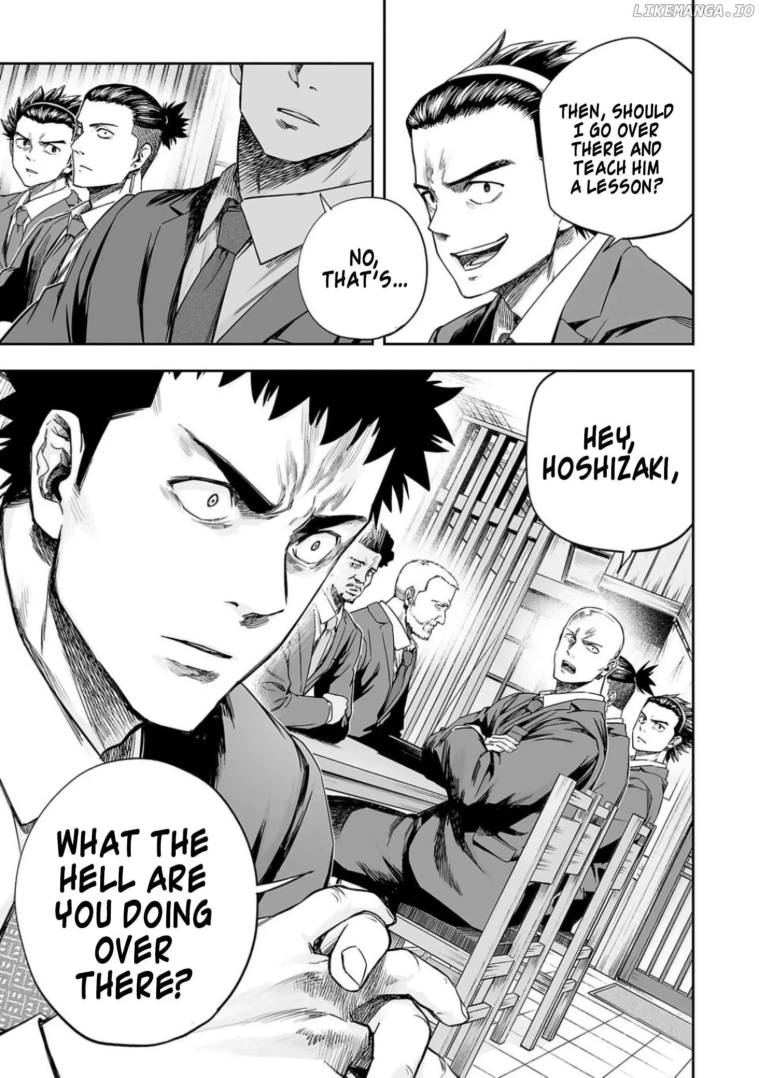 TSUYOSHI Chapter 312 page 9