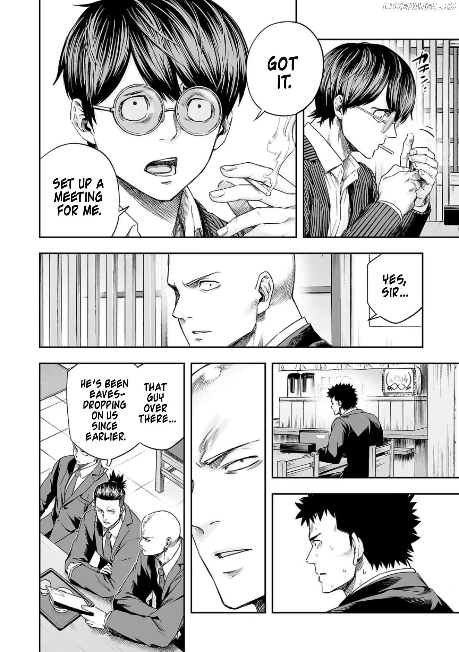 TSUYOSHI Chapter 312 page 8