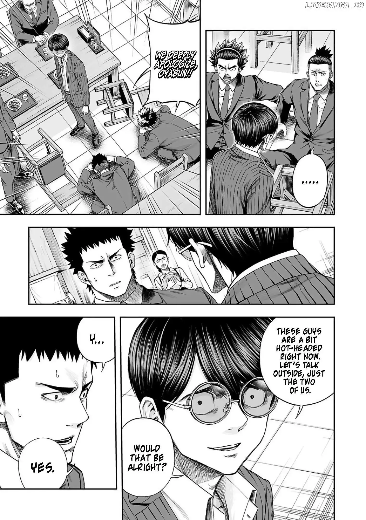 TSUYOSHI Chapter 313 page 8