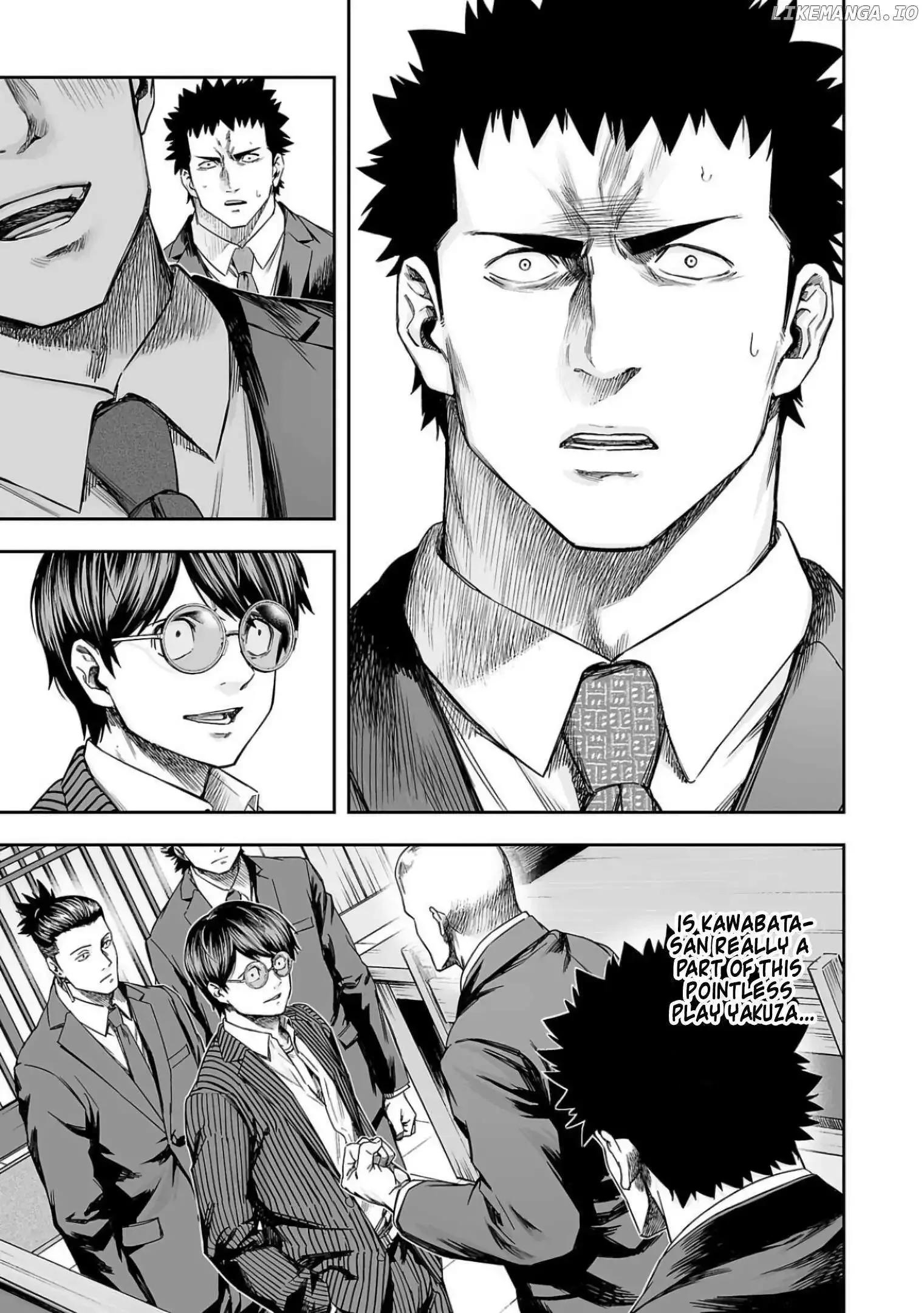 TSUYOSHI Chapter 313 page 12