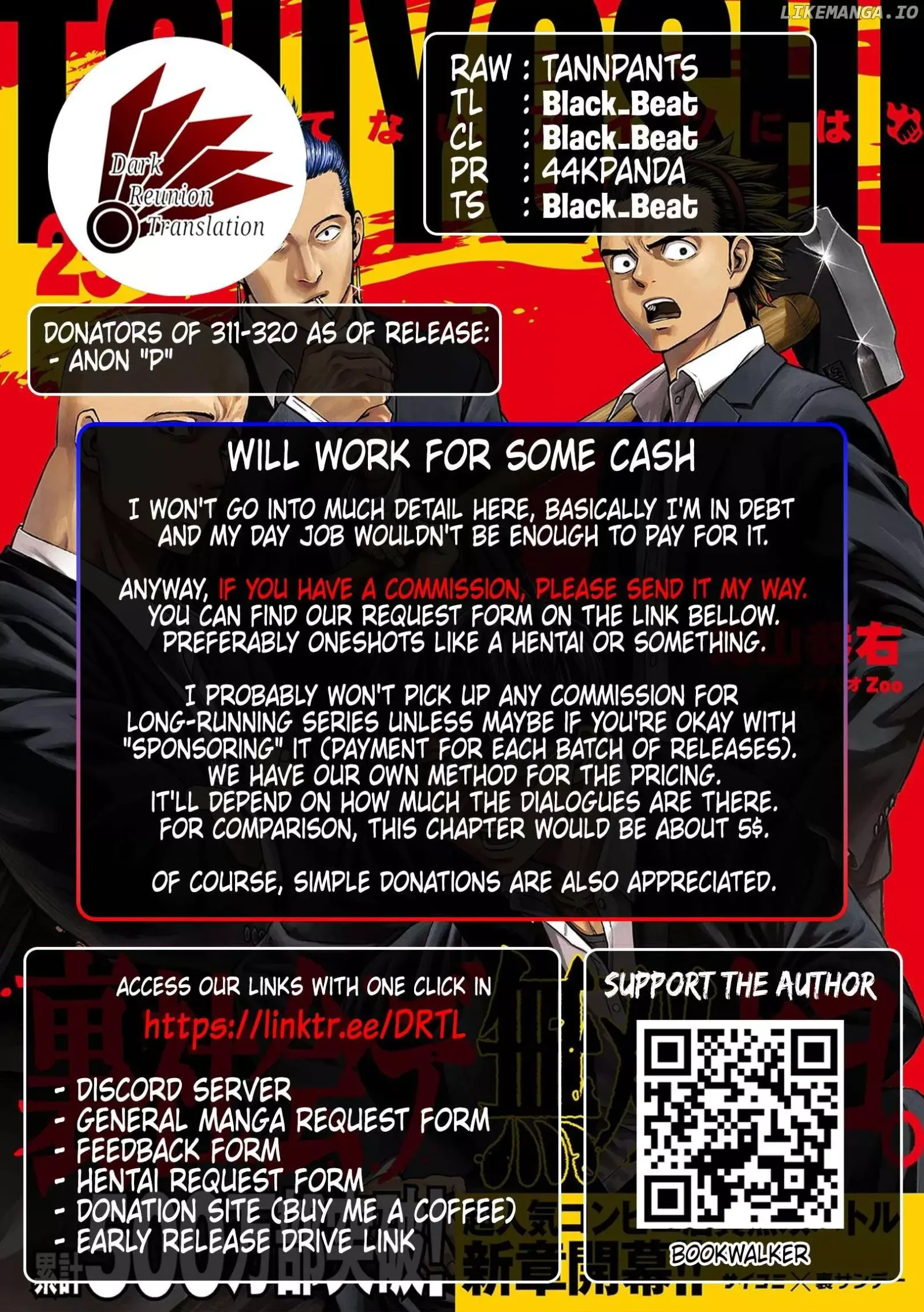TSUYOSHI Chapter 314 page 18